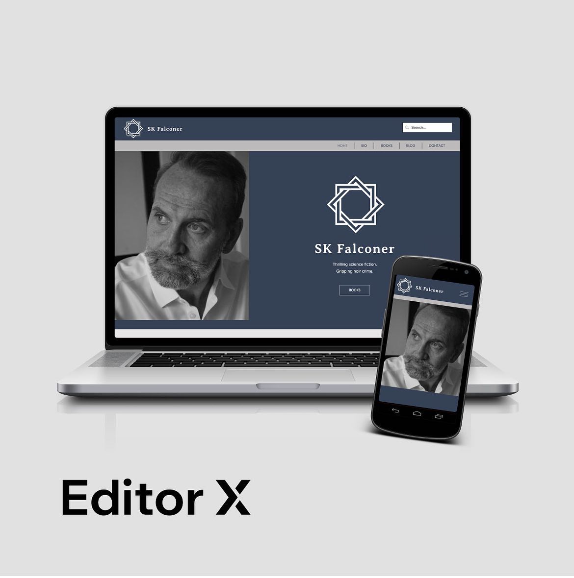 Thrilling science fiction. Gripping noir crime. Loved creating this website for the award winning Australian author SK Falconer. #skfalconer #wixwebdesign #editorx