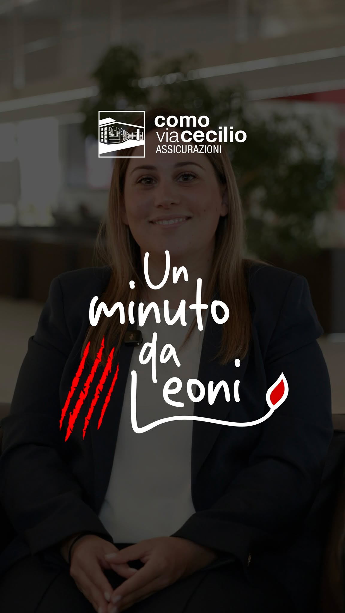 🎙️ Quinto appuntamento con 𝙐𝙣 𝙢𝙞𝙣𝙪𝙩𝙤 𝙙𝙖 𝙡𝙚𝙤𝙣𝙞, il format che racconta la nostra realtà con le voci di chi la vive ogni giorno.
Oggi con noi Giorgia, che prova a presentare la nostra Agenzia come farebbe con un amico.
Uno sguardo semplice e spontaneo su ciò che siamo.
👀 Al prossimo appuntamento, con un nuovo protagonista.
#Generalicomoviacecilio #Wearecomoviacecilio #Piùdiunlavoro #Generaliitalia #Partnerdivita #Assicurazioni #Unminutodaleoni
