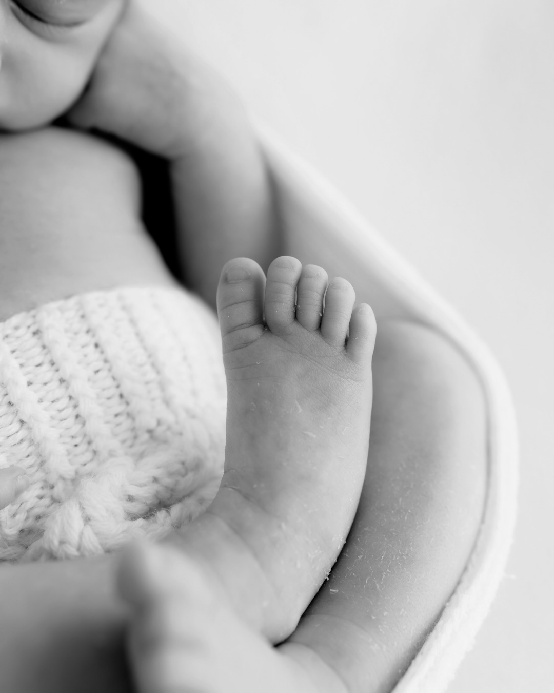 So hard to choose what to share from this gallery 🥹.
Sofia was 3 weeks new and still didn’t mind being fussed over for her photos. How cute is she ✨