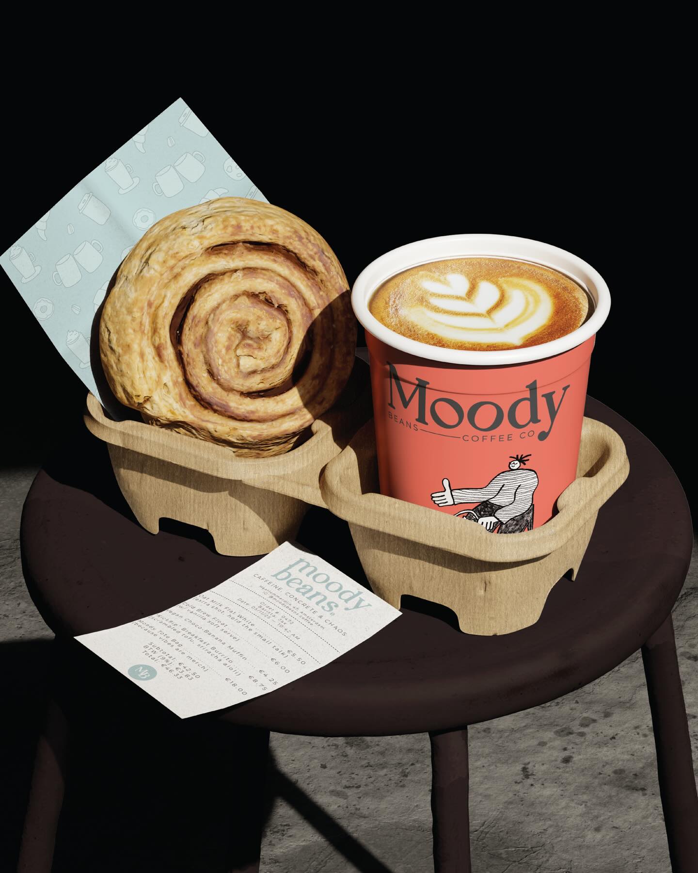 Coffee first. Aesthetic always. Street energy forever ☕️🛹
Say hello (again) to Moody Beans 🫘
What started as a spontaneous passion project on a TikTok Live with my designer friend Hannah quickly became something I couldn’t let go of. It began as creative play, but deep down I knew the idea had more potential — so I took it back, stripped it down, and rebuilt it with intention.
Moody Beans captures that familiar spot you just get. Skaters out front, streetwear as standard, vinyl spinning in the background, and coffee that keeps you coming back. Effortless, honest, and rooted in real culture.
This time around, I challenged myself to experiment with a new illustration style and leaned heavily into authenticity — creating a brand that feels natural, relatable, and made for its people.
If you’re building a brand around community, culture, and unmistakable vibe, this is exactly where I thrive ✨
————————————————————
AGE Productions UK Ltd is a branding studio crafting scroll-stopping designs for passionate entrepreneurs 💎
Offering brand identity design, printing services, website design & development, marketing strategies, content creation & design and social media management 🩵
We are now taking bookings for January & February 2026 🗓️
Let’s work together!
📧 info@ageproductions.co.uk
💻 www.ageproductions.co.uk
We are based in Essex, England and offer services worldwide 📍
#branding #logodesigner #essexbusiness #coffeeshop #cafebranding