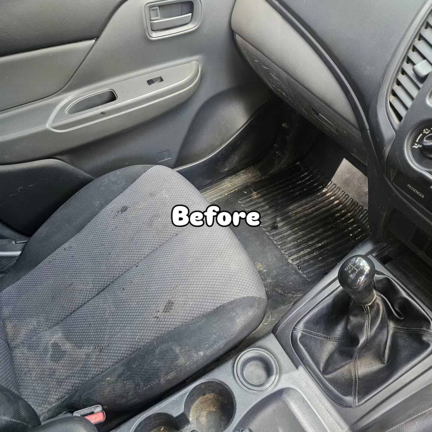 After booking in a pre sale detail, this is what you can expect! Flip through these before and after pics of this very dirty Work Ute.
This dirty Triton was booked in for a full pre sale clean to make it ready for the new owner.
We deliver results backed by over a decade of being in business. Our team is trained by the head detailer Roy who not only has extensive training in detailing and is certified by Rupes in Italy, but a double degree in Arts and Education. This ensures that all team members are trained rigorously and to a proper standard.
Every car we send out is checked over thoroughly to ensure that there are minimal spots that need attention. Each car is also to be checked by the owner to ensure they are 100% satisfied.
Want to sell your car for way more? Call Sydney's original and best Presale Detailing Specialists.
#sydney #cec #clean #detailing #triton