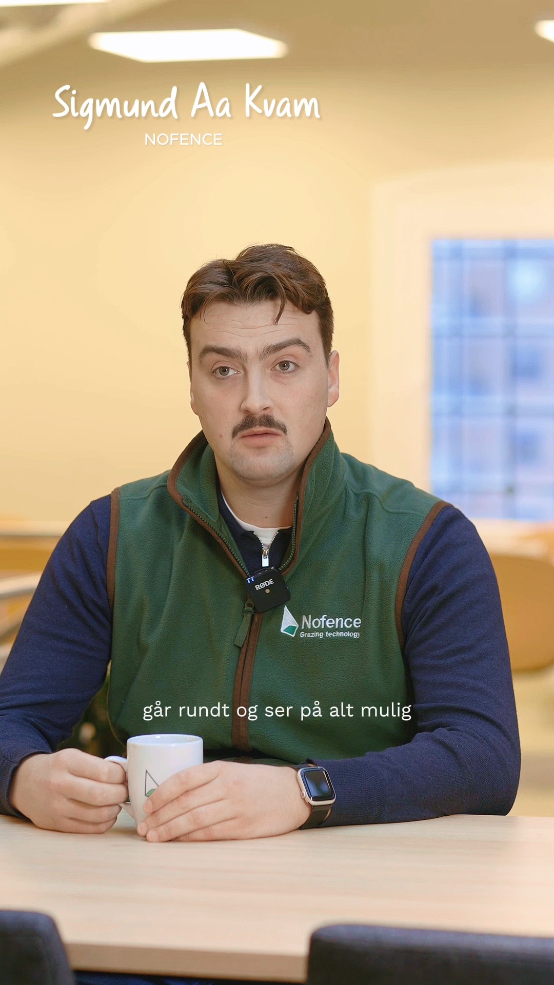 - Vi tenkte kanskje ikke at det skulle flomme til så mye folk!🤗 Det forteller Sigmund Aa Kvam i @nofence🐮
Bli utstiller på årets happening du også! #agrisjå2026