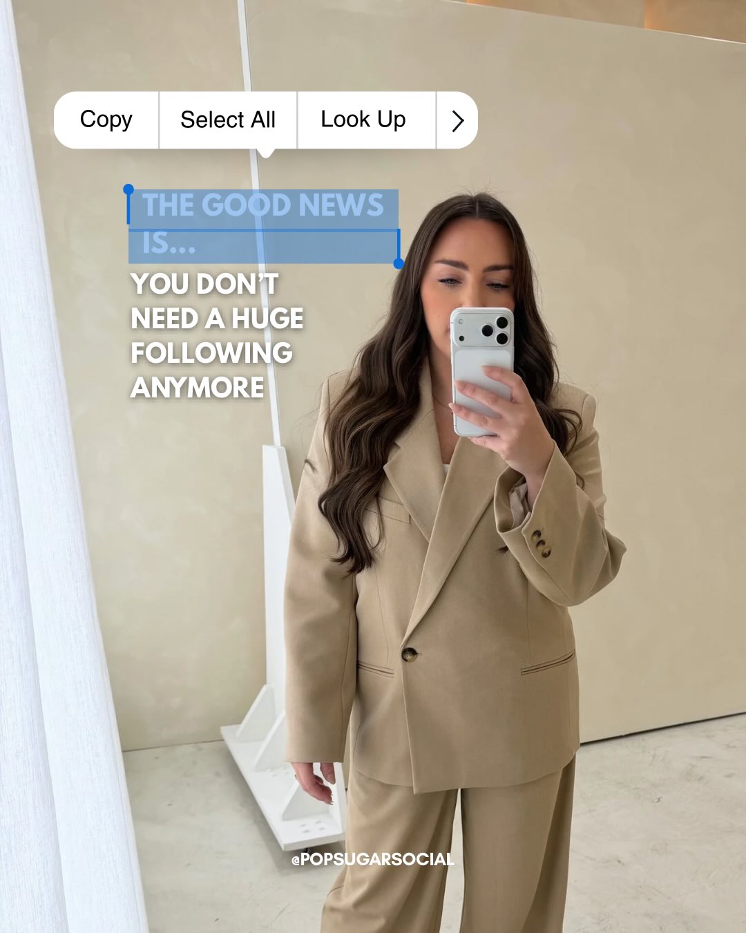 Instagram isn’t slowing down in 2026.
It’s getting smarter and so should your strategy.
What drives growth now isn’t more content or trend-chasing. It’s understanding how attention is captured, how long it’s held, and how content moves behind the scenes.
If you don’t have a clear marketing strategy and are posting whilst hoping for the best, our personalised marketing strategy is exactly what you need.
Direct message us the word “STRATEGY” to get started 👩🏻💻