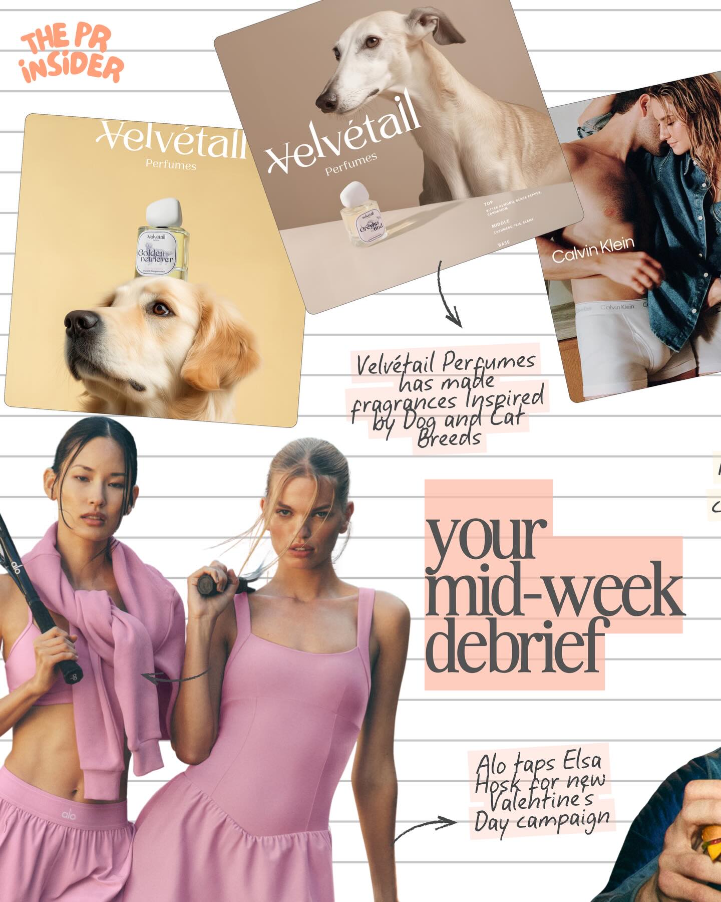 Here’s your mid-week round up of some of the brand launches, collabs and creative stunts that have dropped so far this week 👀✨
🐶 Velvétail Perfumes launches fragrances inspired by dog and cat breeds
💘 @aloyoga taps @hoskelsa for its new Valentine’s Day campaign
🥒 @mcdonalds asks customers to pickle it forward in a playful new activation
❤️ @calvinklein is fronted by @gracevanpatten and @jacksonwhite_ for its Valentine’s Day campaign
🥤 @jheneaiko collaborates with erewhonmarket on a new limited-edition smoothie
👟 @libertylondon x @adidas drop a new four-piece footwear collection
🛹 @sza debuts her first custom @vans sneakers at Paris Fashion Week
🪑 @ikea hides price tags to let the quality of its materials shine
🧀 @boursin creates an Après-Ski Thru where fans can enjoy complimentary cheese boards
💡 @seletti and designer Mario Paroli reimagine a stationery staple as a statement lighting piece
🥧 @oxfamgb unveils a £67 million pie, The Upper Crust Special, at a pop-up pie shop to spotlight how simple a wealth tax could be
🍪 @oreo x @marvel launch limited-edition cookies featuring designs from across the Marvel universe
#prnews #marketing #brandlaunches #creativecampaigns #brandcollabs productdrops