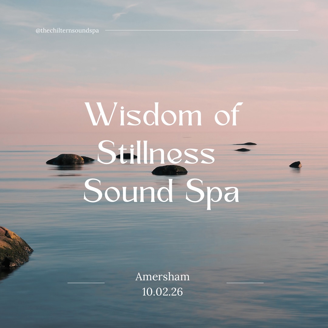 Step out of the noise and into deep rest.
✨Wisdom of Stillness Sound Spa✨
Tue 10 Feb | Amersham
Join us for an evening of quiet integration & reflection. This gentle Sound Spa invites you to rest, pause, & connect. Bathing in the soothing vibrations of healing instruments as you unwind, release, & return to stillness. A space to be & listen to the quiet guidance within.
Book via link in bio 👆
#buckinghamshire #amersham #soundspa #soundhealing #gongbath