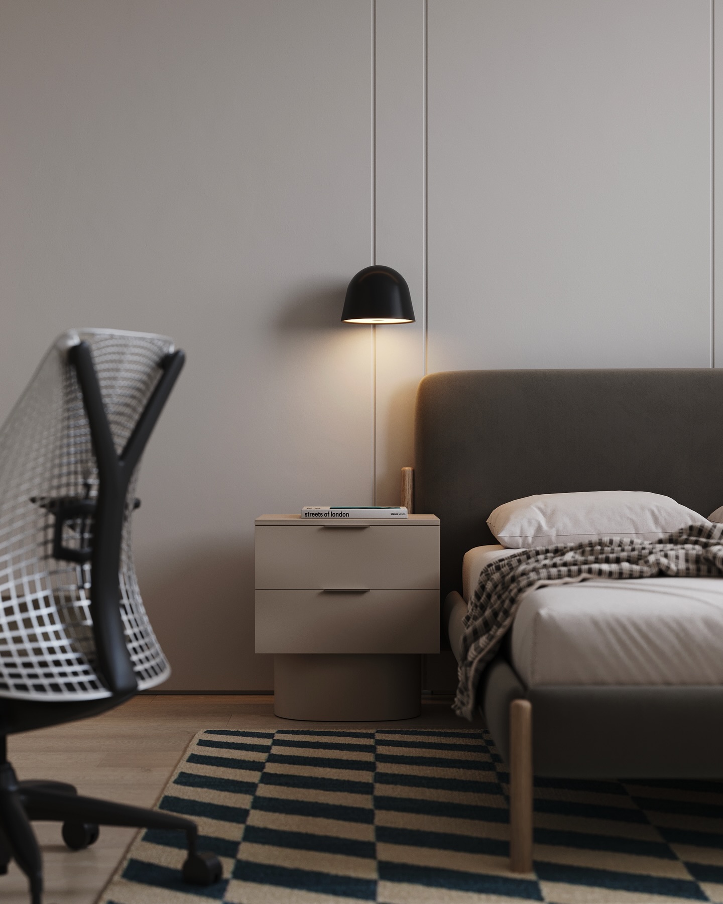 Teen bedroom design - clean, minimal and elegant✨
______________________
•design-project “Nordic Ember”
•#did_nordicember
•design: @design.in.details
•location: Zagreb, Croatia
______________________
📩DM to begin your design journey with us
#interiordesigner #moderninteriordesign #bedroominterior #bedroomdesignideas