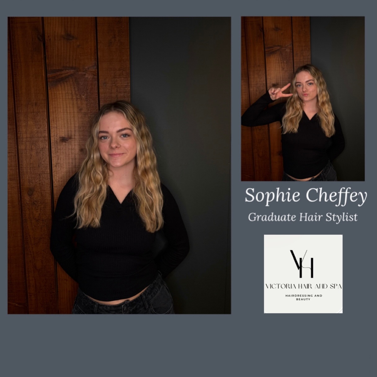STYLIST SPOTLIGHT ✨Sophie Cheffey✨
- Cutting 💇🏼♀️
- Colouring 🧑🏼🎨
- Styling 💆🏼♀️
Available on Tuesdays, Fridays & Saturdays 🤩