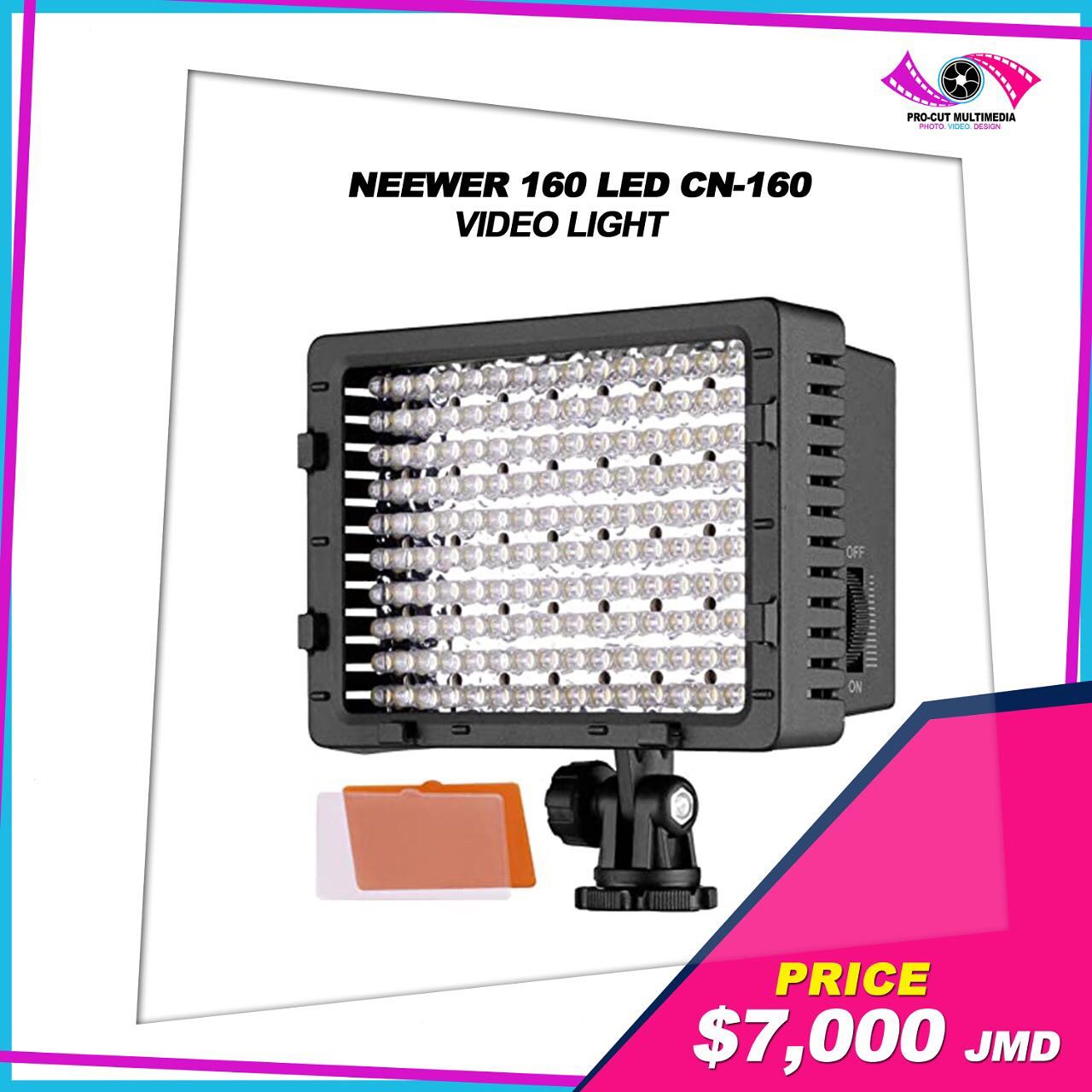 Neewer CN160 LED Video Light