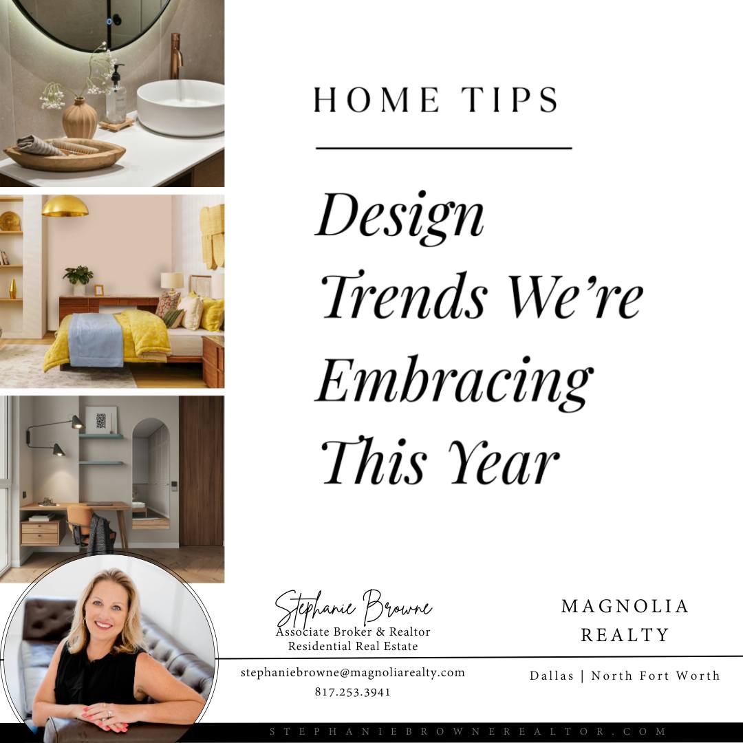 ⨠Design Trends Weâre Loving in 2026! â¨
Here are a few trends to watch this year:
- Multifunctional spaces â reading nooks, home offices, versatile living areas
- Bold statements â jewel tones, accent walls, stand-out cabinetry
- Sustainable materials â reclaimed wood, eco-friendly fabrics, energy-efficient finishes
- Natural textures â woven rugs, stone accents, organic textiles
- Smart home integration â stylish lighting, thermostats, and security systems
Which of these trends would you bring into your home this year?
#hometips #interiordesign #decortrends #homedecor