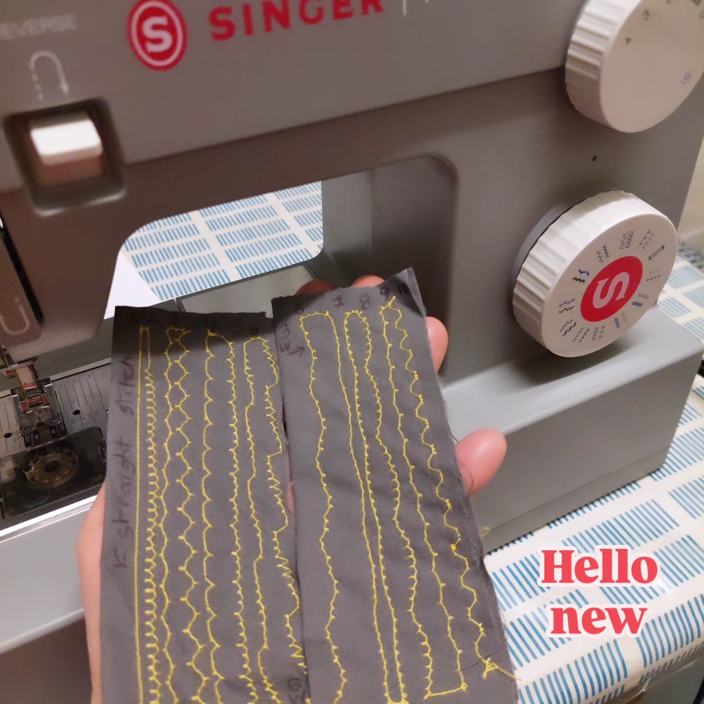 Well, my beloved vintage Silver sewing machine has finally packed up! The needle is permanently stuck inside the machine, and even though I tried my very best to get it repaired, I even took it to the local Fix It Factory in Queens Cresent, but sadly to no avail 🤔😞 ... since then, it's been a rocky road of no sewing to then borrowing a sewing machine from a beautifully kind neighbour to just recently purchasing this new edition. After much research and hitting the Argos sales before it ended. Am so utterly grateful for this replacement. I think it seems to be a fiiiiiinnnnneeee replacement! Especially since it's a step up between a regular domestic sewing machine and an industrial sewing machine, which sadly I wouldn't have had the room for. This Singer is Heavy Duty. Bring on sewing projects for this next season of sewing and creating and making and crafting.
#argossewingmachines #singerheavyduty #singer4423 #silversewingmachine
@singersewingmachines_