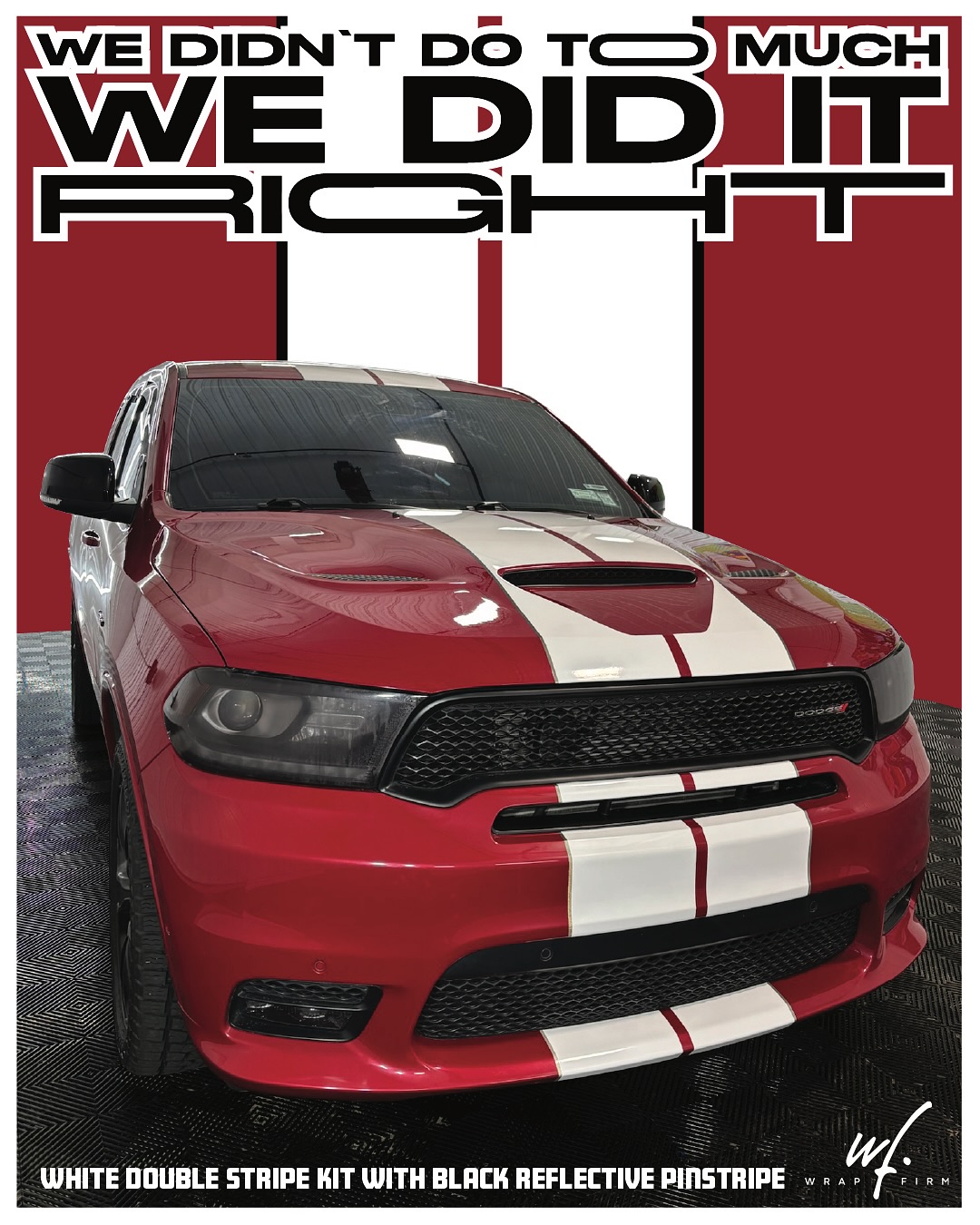 We didn’t do too much. We did it RIGHT! 💪
Check out this sweet double stripe kit we did in white with a black reflective pinstripe!
-
Book Today!
✅ Call (716) 714-9727
✅ Email Sales@wrap-firm.com
✅ Visit wrap-firm.com
-
#wrapfirm #wrapfirmwny #caraccessories #cars #reelsofinstagram #reels #ppf #paintprotectionfilms #paintprotectionfilm #ceramiccoatings #cardetailing #3m #averydennison #commercialwraps #commercialwrap #rangerrover #carwrap #carwrapper