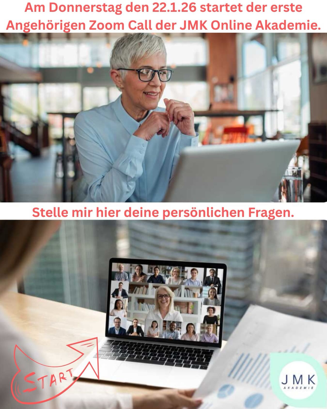 .
Unterhalte dich mit Menschen, die WIRKLICH verstehen, was du durchmachst.
.
In der Angehörigen Gruppe, die ich für das Blaue Kreuz leite, erlebe ich seit Jahren, wie unendlich wertvoll Austausch ist. Er ist ein wichtiger Schritt aus der Scham- und Schuldgefühl bedingten Isolation und so hilfreich, um Klarheit und zurück zu sich und Standpunktsicherheit zu finden.
.
Profitiere in einem geschützten Raum von den Beiträgen der anderen Teilnehmer*innen und stelle mir deine persönlichen Fragen.
.
Mit meinem Videokurs „Das Suchtsystem verstehen“ erhältst du automatisch Zugang zur Community und die Einladung für den wöchentlichen Zoom Call.
.
Den Link zur JMK Online Akademie findest du in der Bio.
.
Ich freue mich darauf, Dich kennenzulernen. Julia
.
.
#angehörigenberatung #selbsthilfe #sucht #meinpartnertrinkt #alkholsucht