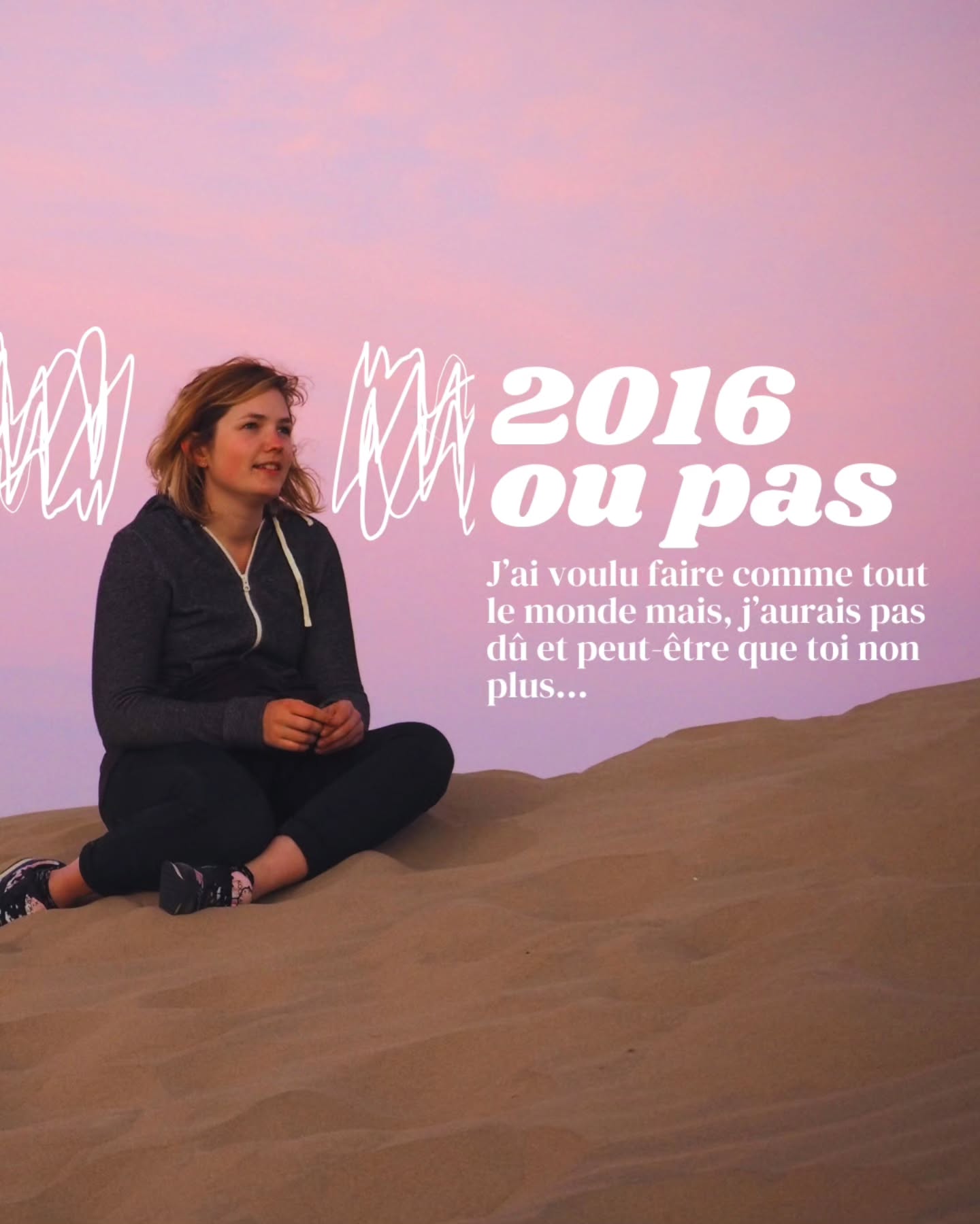 J'ai raté le train de la nostalgie je crois... Mais en même temps parfois, la meilleure façon de célébrer le passé, c'est d'être fier d'en être enfin sortie... Parce que le chemin compte !!
Et si cette trend soulève des choses trop lourdes à porter, ne reste pas seule. Parles-en a un proche ou un professionnel 🙏 💜