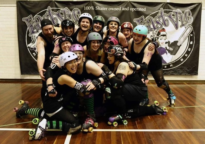 2016 💥
10 years on and the love for this crazy sport is going strong, only with updated haircuts, new uniforms, and much better camera quality.
Thanks to the skaters that have been part of our beloved club in the last decade 💜