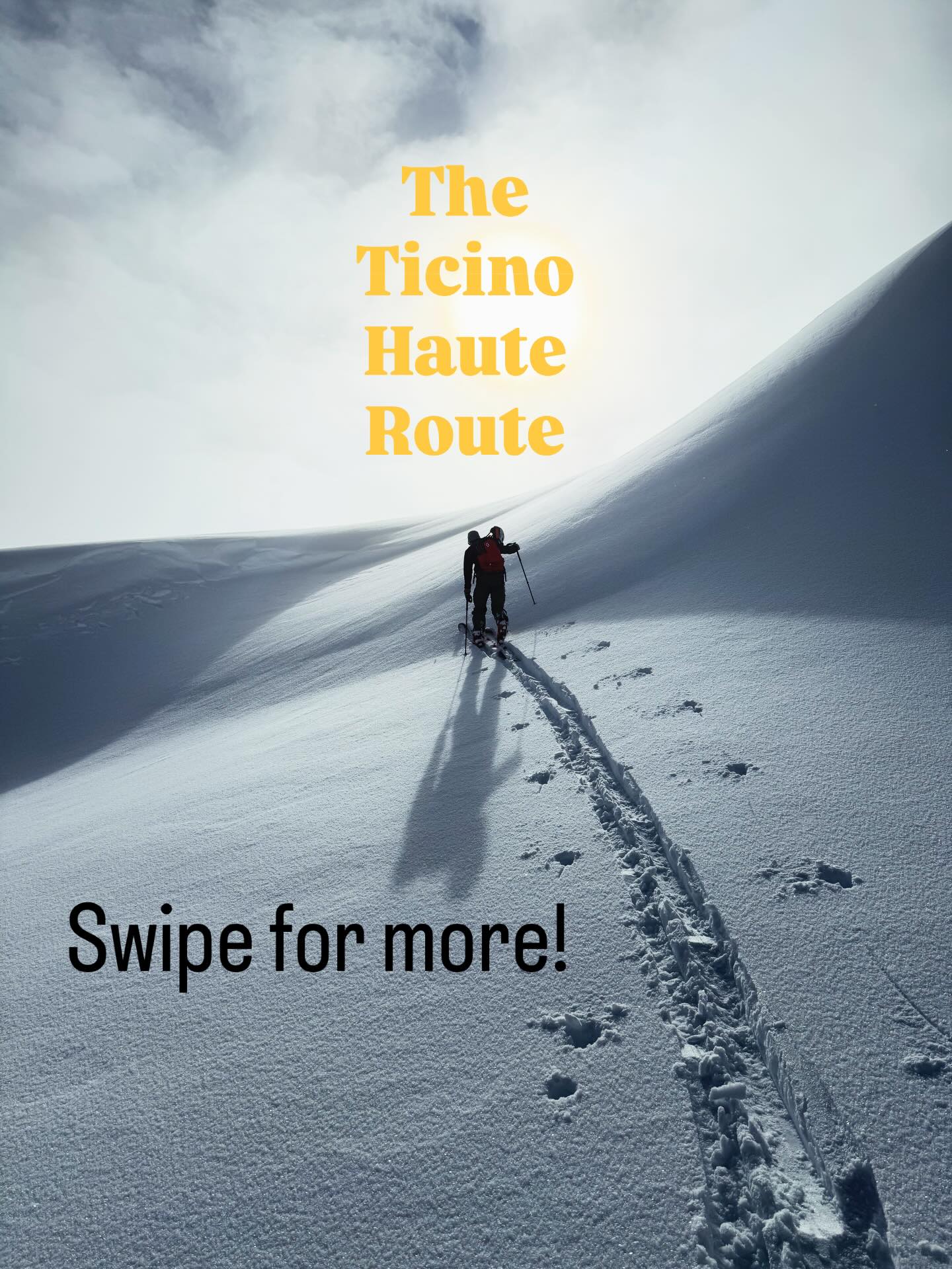 Introducing a brand-new Haute Route ✨❄️🏔️
4 days of ski touring through the lonely, wide valleys of Ticino — wild terrain, big lines, pure winter silence.
📅 February 23–26
🎿 Limited spots available
Book now — link in bio ⬆️
@capannacristallina @capanna_basodino @ristorante_allacqua @ticinoturismo @andermatt.official @andermatt_sedrun_disentis @blizzard_tecnica @imholzsportandermatt @vailmtn @domosswald @aaroncoulin @danloutrel
#andermattguides #weloveskiing #freerideandermatt #skitouring