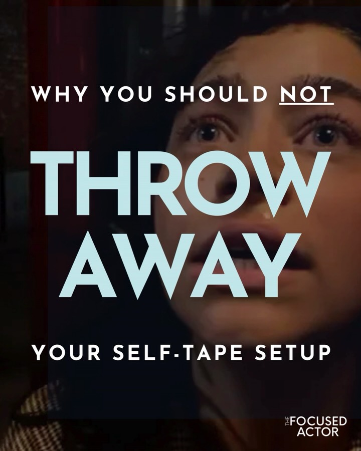 @odessaazion taped in a phone booth. Should you?
Before you throw away your equipment and film your next selftape from inside a fridge, here are a few things to consider:
She didn’t throw out the guidelines—she matched the environment to the scene. That’s intentional…not messy.
Also…casting already knew her work. Same with Elijah Wood and Jonathan Bailey—known actors making specific choices.
The rules can be broken. But they also exist for a reason. When casting has 200 tapes, anything that reads as unprepared can get skipped.
Make sure yours doesn’t stand out for the wrong reasons.
Specific choices, not shortcuts.
#stayfocused #odessaazion #castingtips #actorlife #selftape