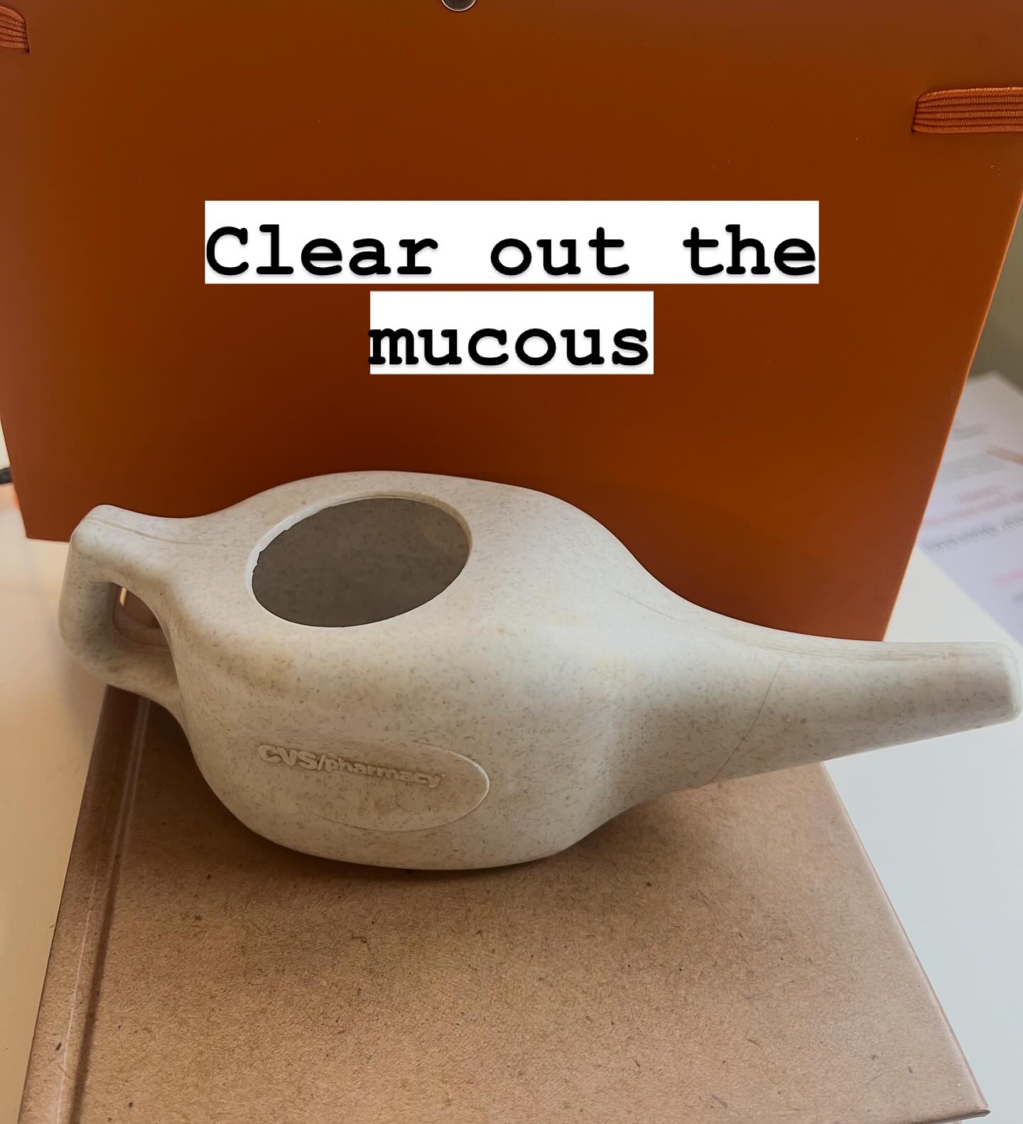 This is a neti pot. Used in yoga as a cleansing practice. Add salt to water (boiled), allow it to cool and then you run the liquid through each nasal. You can tell if you have the right amount of salt, it will feel comfortable.
It’s useful for clearing out the mucous after December, after a cold, during hayfever and as a regular practice. You need to clear your nose afterwards by blowing it and moving your head side to side. Another option is the saline nose sprays in pharmacies. This neti pot is from CVS a pharmacy in the USA so it’s over 10 years old!
#yoga #netipot #salinerinse #catarrh