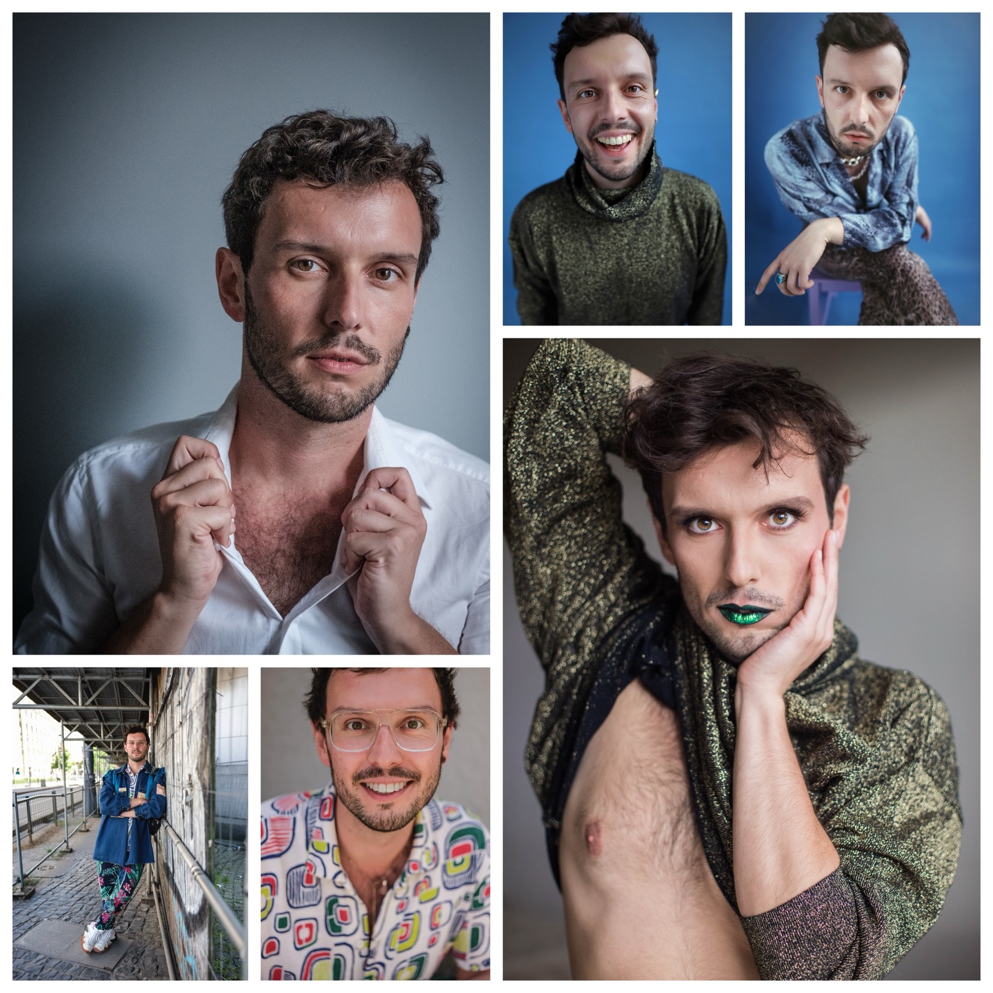 W najnowszym spektaklu „𝗔 𝘄𝗶𝗲̨𝗰 𝘁𝗼 𝗺𝗶ł𝗼𝘀́𝗰́” (Es ist also liebe) Stephan’a Eckel’a @undbeidirso tłumaczeniu Jacka Kaduczaka @jacek_kaduczak na naszej scenie 𝗽𝗼 𝗿𝗮𝘇 𝗽𝗶𝗲𝗿𝘄𝘀𝘇𝘆 zobaczycie Kamil Błoch @kamil__bloch — aktora o 𝘄𝘆𝗿𝗮𝘇𝗶𝘀𝘁𝘆𝗺 𝗲𝗺𝗽𝗹𝗼𝗶, 𝗻𝗶𝗲𝘀𝗮𝗺𝗼𝘄𝗶𝘁𝗲𝗷 𝗲𝗻𝗲𝗿𝗴𝗶𝗶 𝗶 𝗰𝗵𝗮𝗿𝘆𝘇𝗺𝗶𝗲. Kamil łączy temperament z precyzją i świadomą pracą nad rolą, porusza się swobodnie między komizmem, ironią a emocjonalną głębią.
Wcieli się w postać Hermèsa Fontaine . Kim jest jego postać? Spokojnie — o tym opowiemy później.
Szerszej publiczności Kamil Błoch znany jest jako 𝐝𝐫 𝐃𝐨𝐛𝐫𝐨𝐦𝐢𝐫 𝐋𝐢𝐬𝐢𝐜𝐤𝐢 z popularnego serialu „𝗡𝗮 𝘀𝘆𝗴𝗻𝗮𝗹𝗲”.
To 𝘄𝘀𝘇𝗲𝗰𝗵𝘀𝘁𝗿𝗼𝗻𝗻𝘆 artysta i twórca teatralny, który specjalizuje się w sztuce społecznej i teatrze opartym na doświadczeniu.
Jako aktor i twórca współpracował m.in. z:
– Teatr Nowy Proxima w Krakowie („Wężowisko”, „My z ZMP”)
– Teatrem ME/ST w Warszawie („Zamknięci”, „Minimalsi”)
– Teatrem Groteska
– Fundacją Sztukarnia („Maszkarony”, „Bajdurki krakowskie”, „Bagaż uczuć”)
Wraz z Fundacją Teatru Nowego Proxima stworzył trzy autorskie spektakle z seniorami w ramach projektu aktywizacji społeczności w małych gminach wiejskich Małopolski.
Jest także reżyserem, dramatopisarzem i piosenkopisarzem, a jego autorskie projekty — w tym spektakle tworzone z seniorami — pokazują, jak szeroko rozumie teatr: jako 𝘀𝗽𝗼𝘁𝗸𝗮𝗻𝗶𝗲, 𝗱𝗼𝘀́𝘄𝗶𝗮𝗱𝗰𝘇𝗲𝗻𝗶𝗲 𝗶 𝘇̇𝘆𝘄𝘆 𝗱𝗶𝗮𝗹𝗼𝗴 𝘇 𝘄𝗶𝗱𝘇𝗲𝗺.
To także współtwórca Grupy Performatywnej Chłopaki, z którą tworzy angażujące spektakle o czułej męskości (“Chcieliśmy porozmawiać o męskości…”, “Teraz wiesz, jak się czuję”) i prowadzi edukację antyprzemocową. W ramach tej działalności stworzył również podcast „Czuła Męskość”.
——
Ciąg dalszy w komentarzu
Fot. 1 Karina Krystosiak
Fot. 2 i 3 Julia Badurska
Fot. 4 Szymon Szcześniak
Fot. 5 Szymon Szcześniak
Fot. 6 Klaudia Gajkowska