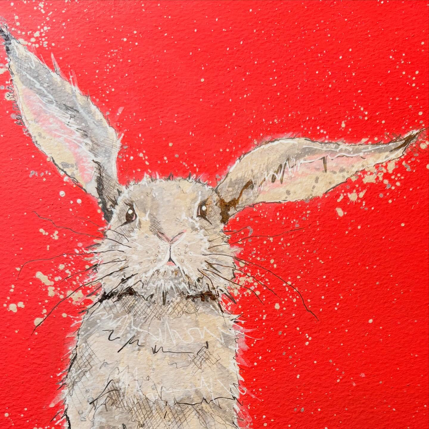 Something to brighten up a cloudy day .. Studio colour study piece .. will be available on my website at the weekend.. ❤️