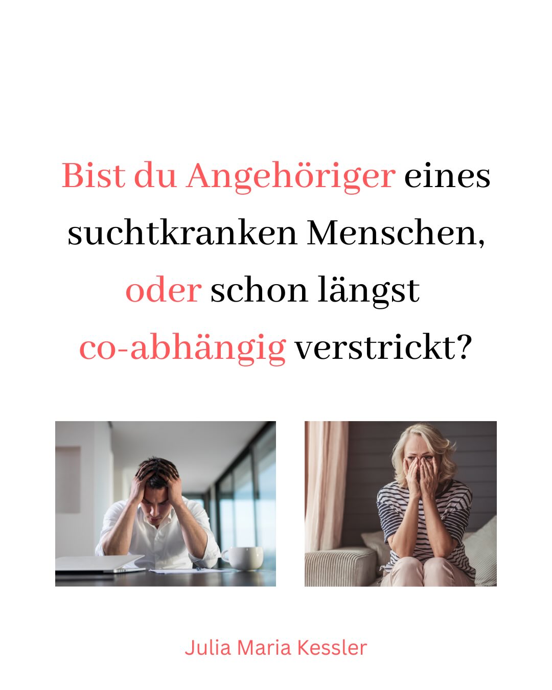 .
Den Link zur JMK Online Community findest du in der Bio.
.
Dort kannst du meine kostenlosen Co-Abhängigkeitsanalyse machen. Das Ergebnis erhältst du per Mail, plus Zugang zu unserer Community.
.
Wir freuen uns auf dich! Julia
.
.
#coabhängigkeit #abhängig #alkoholiker #sucht #meinpartnertrinkt