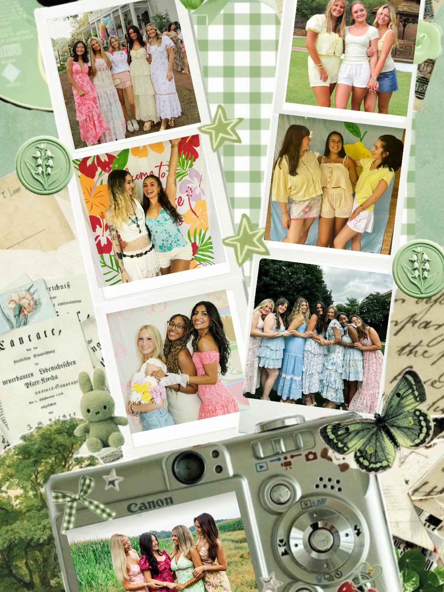 COB Meet and Greet !!! 💚✨
Join us this Wednesday 1/21 for a meet and greet with our chapters in Student Center UV Rooms !!! Come check in with Panhellenic, grab your passport, and start meeting chapters !!! We can’t wait to see you !!!