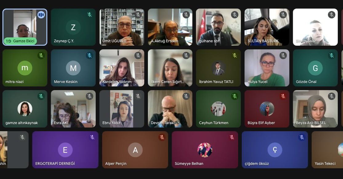 Ergoterapi Derneği Bilim, Eğitim, Araştırma ve Akreditasyon Komisyonu (BEAAK) üyeleri ile komisyonun doğal üyesi olan Ergoterapi Bölüm Başkanlarının katılımıyla bir toplantı gerçekleştirilmiştir. Toplantıda, ergoterapi bölümlerinin işleyişi ve eğitim faaliyetleri ele alınmış; görüş ve öneriler paylaşılmıştır. Ayrıca toplantıda, ergoterapi eğitiminin niteliğini güçlendirmeye yönelik ortak anlayış ve birlikte hareket etmenin önemi vurgulanmıştır. Sürece katkı sunan tüm katılımcılara değerli görüşleri için teşekkür ederiz. Birlikte daha güçlüyüz 🤜🤛 @hacettepe_ergoterapi_bolumu @gulhaneergoterapi @sbuergoterapi @uskudar.ergoterapi @ergoterapimedipolankara @medipolergoterapi @lokmanhekimergoterapi @atlasuniversitesiergoterapi @trakya_ergoterapi_bolumu @bezmialemergoterapi @topkapiergoterapi @biruniergoterapi @karatekinergoterapi @iztu_ergoterapi @yakindoguergoterapi @iguergoterapi @ksbuergoterapi @fbuergoterapi @gau.occupationaltherapy @avrasyaergoterapi @yakindoguergoterapi