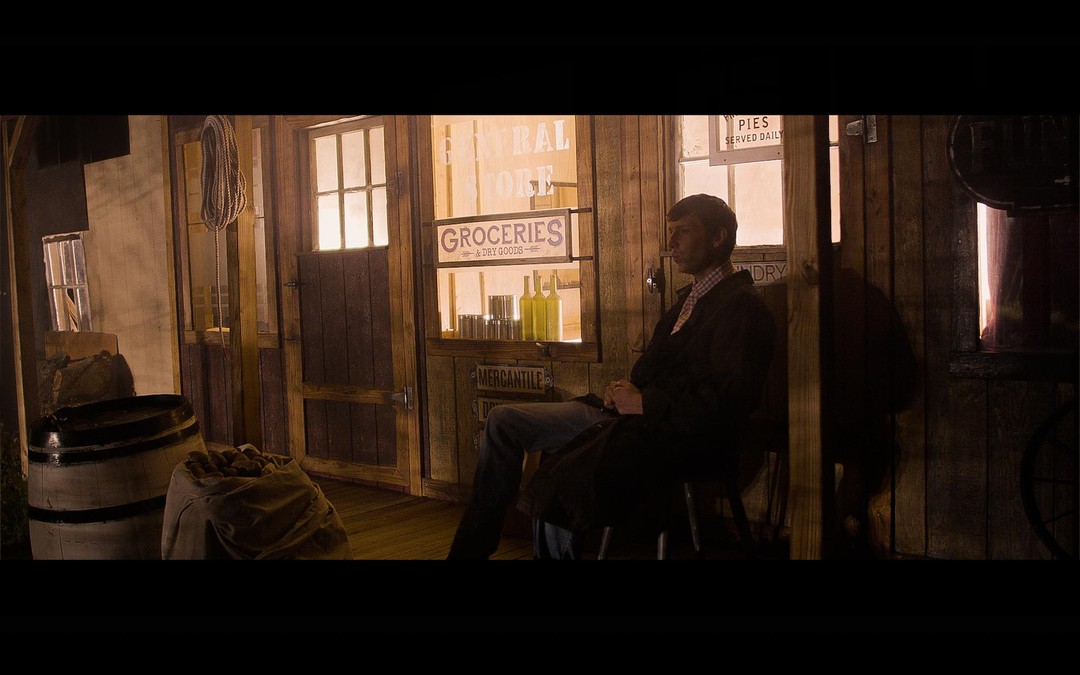 Welcome to the Mercury Pictures backlot lighting test...This one horse town seems quite peaceful now but this is the Wild West and danger could be just a heartbeat away! #mercurypictures #hollywoodstudio #cowboytown #western #filmmakingla #unforgiven #wildwest #unforgiven #nightimeshoot #cowboy #generalstore