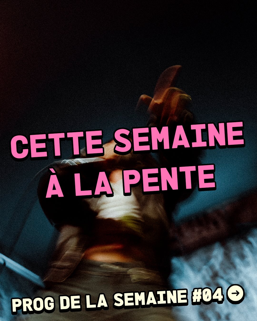 Qu’est ce qu’on écoute cette semaine ? 🌟
MARDI 👉 @thelatejam est de retour avec un concert tribute à Ed Sheeran suivi d’une jam groove 🎸
MERCREDI 👉 soirée 100% rap lyonnais avec un open mic et les concerts de @paco_98_, @kevsneaz, @tricrocante, @panelrecord, @ani_bellot, @scae.wo, @wave6qo 🎤
JEUDI 👉 @high_garden_sound pose leur soundsystem et leur selecta reggae dub 🎛️
VENDREDI @brillant_bruyant arrive pour la première fois à Lyon avec une soirée mêlant dj sets et performances : @itsss_darshann, @djgabzh, @cla.inkube, @lootlucia, @toxicgirlz.official, @luzdelatrik et @miss_understood_project 🔥
SAMEDI : après midi open platines avec l’équipe @sapristiiiii suivi des dj sets de @disconosaure_ et @djhouse90 puis concert du duo électrique @jeanpaul_live 🪩
DIMANCHE : double concert mêlant poésie et chant avec @geneseavoixbasse et @romanee_la_biche 🎶
📸 @mld.photographeuse
#agendalyon #music #concert