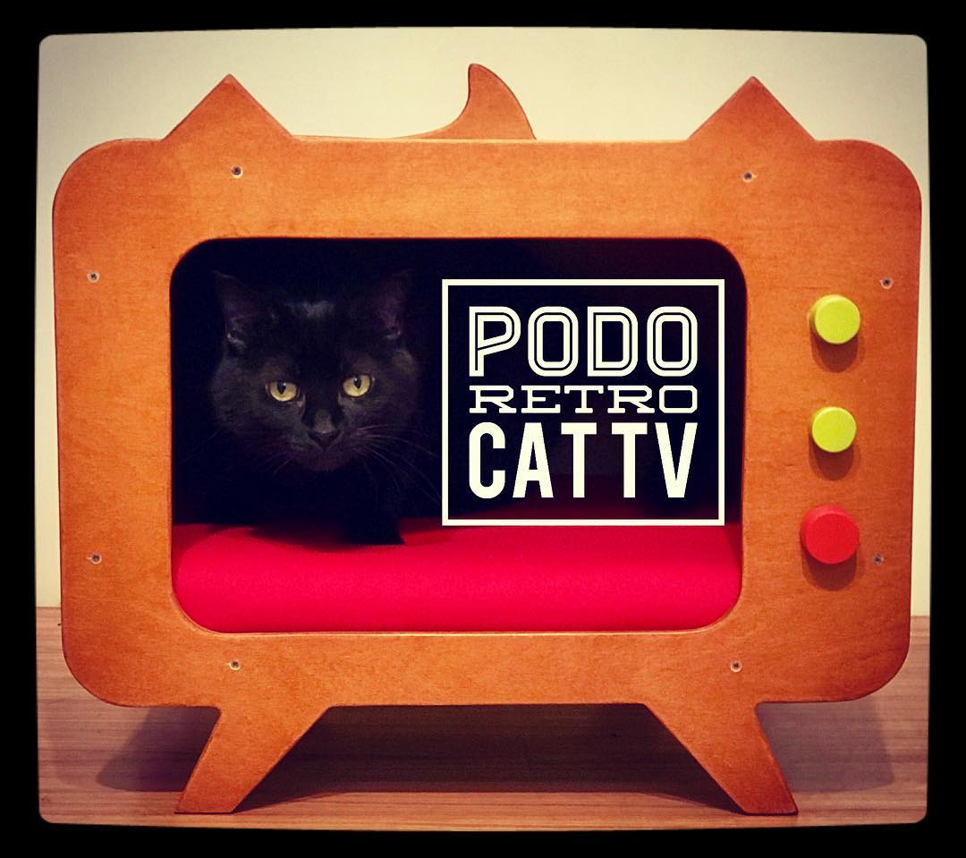 Kedinizi TV'de izleyin! Kim kedisini TV yıldızı olarak görmek istemez ki?! Bu mini retro TV kedinizin yeni takıntısı, sizin ise yeni keyfiniz olacak. :) Birbirinden güzel pozlar yakalamanızı sağlayacak! 😻📺 ❤️
MDF Yok! 🚫 Formaldehit yok! 🚫 Ahşap, kontra ve kurşunsuz ürünlerle tüm ev halkı için sağlıklı ürünler. 💙
https://shop.podo.com.tr/podo-retro-cat-tv