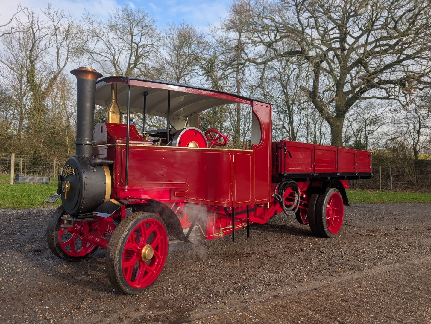 Some pics from a successful first steam up of another Steam Traction World 6" Foden we are nearing completion of. Few little jobs to sort and a steam test and she is good to go!
For information on our build, restoration and paint services please see our website https://www.legacyvehicles.co.uk/workshopservices
.
.
.
#foden
#steamlorry
#steamwagon #miniaturesteam #steamup