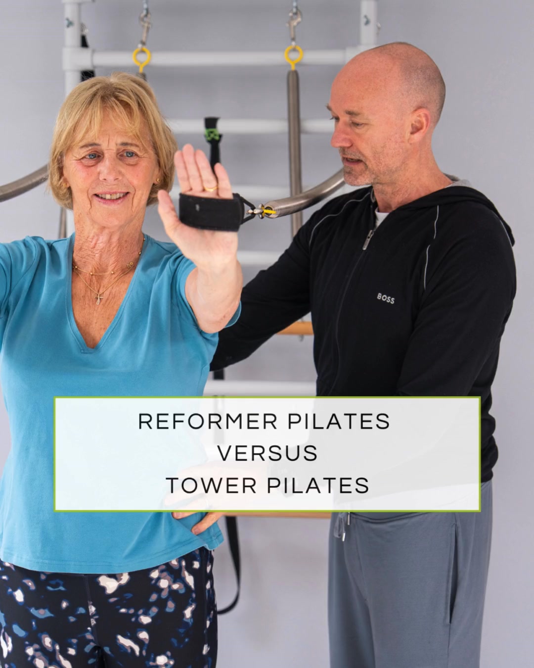 Remember that you can also use our ‘BOGOF’ deal to try a FREE Tower class upstairs in the Matwork Studio!
#reformerpilatesclasses #pilatesnearme #pilatestower #smallgrouppilates #pilatescadilac