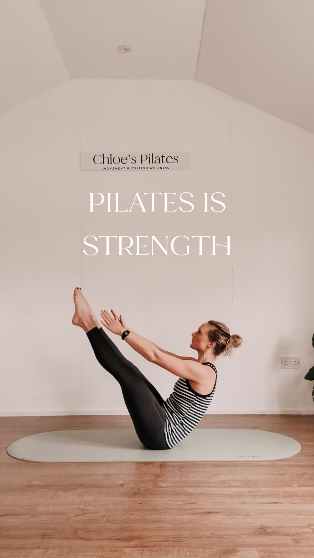 People think Pilates isn’t strength training…
but strength isn’t just about lifting heavy weights.
Real strength is about:
✨ How well you control your body
✨ Stability through movement
✨ Balance & coordination
✨ Mobility and strength working together
✨ Training your body for real life
In Pilates, we build strength through slow, intentional movement… getting you strong for everyday life.
Strong enough to:
• Move well
• Protect your joints
• Improve posture
• Feel stable & confident
• Prevent injury
• Keep doing the things you love
And yes – we can absolutely add load too.
Using Pilates equipment like:
• Resistance bands
• Rings
• Weights
• Sliders
• The reformer
This extra resistance challenges your muscles even more
while still keeping that deep control and precision Pilates is known for.
Because strength isn’t just muscle mass.
It’s mobility.
It’s balance.
It’s control.
It’s moving your body well for life.
This is strength training.
Just done differently 💪