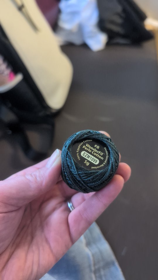 I mean when I have a full day of sitting, why wouldn't I be mending? #mendingmonday #astitchofhappiness #imperfectlybeautifulstitches