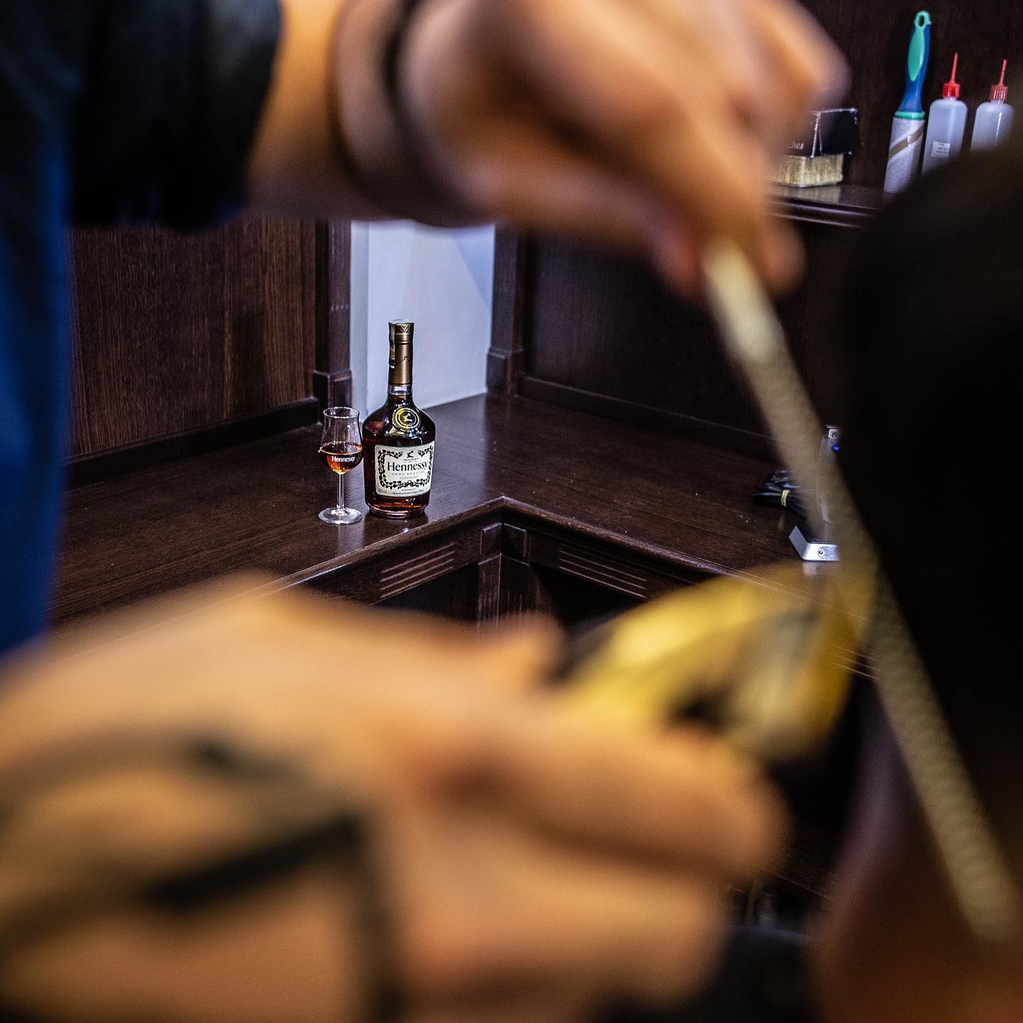 Na zdraví! 🎉 #barbershop #thomasbarbershop #tbs #celebration