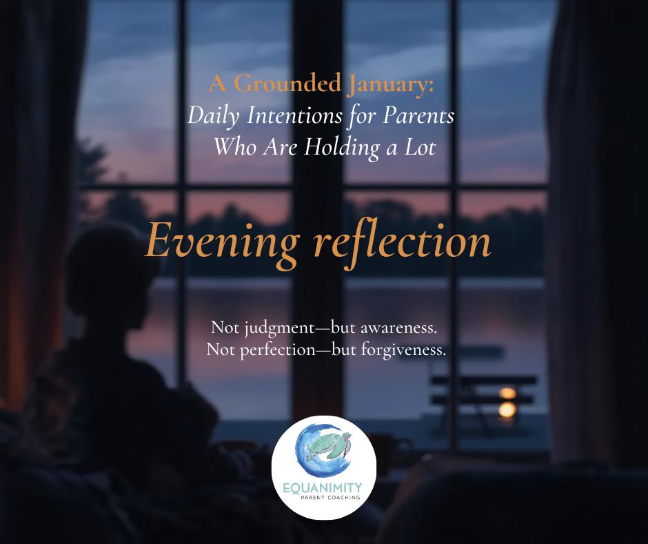 Most parents end the day replaying what they didn’t do “right.”
Evening reflection offers something different.
Not judgment—but awareness.
Not perfection—but forgiveness.
Reflection helps you acknowledge effort, learn from hard moments, and release what was never meant to be carried overnight.
You are allowed to rest—even when things are unresolved.
If this resonates, you can download my Daily Intentions & Reflections guide at https://wix.to/djeWyzN, created to support parents of teens and young adults through hard seasons.
#EveningReflection #ParentCompassion #EquanimityParentCoaching