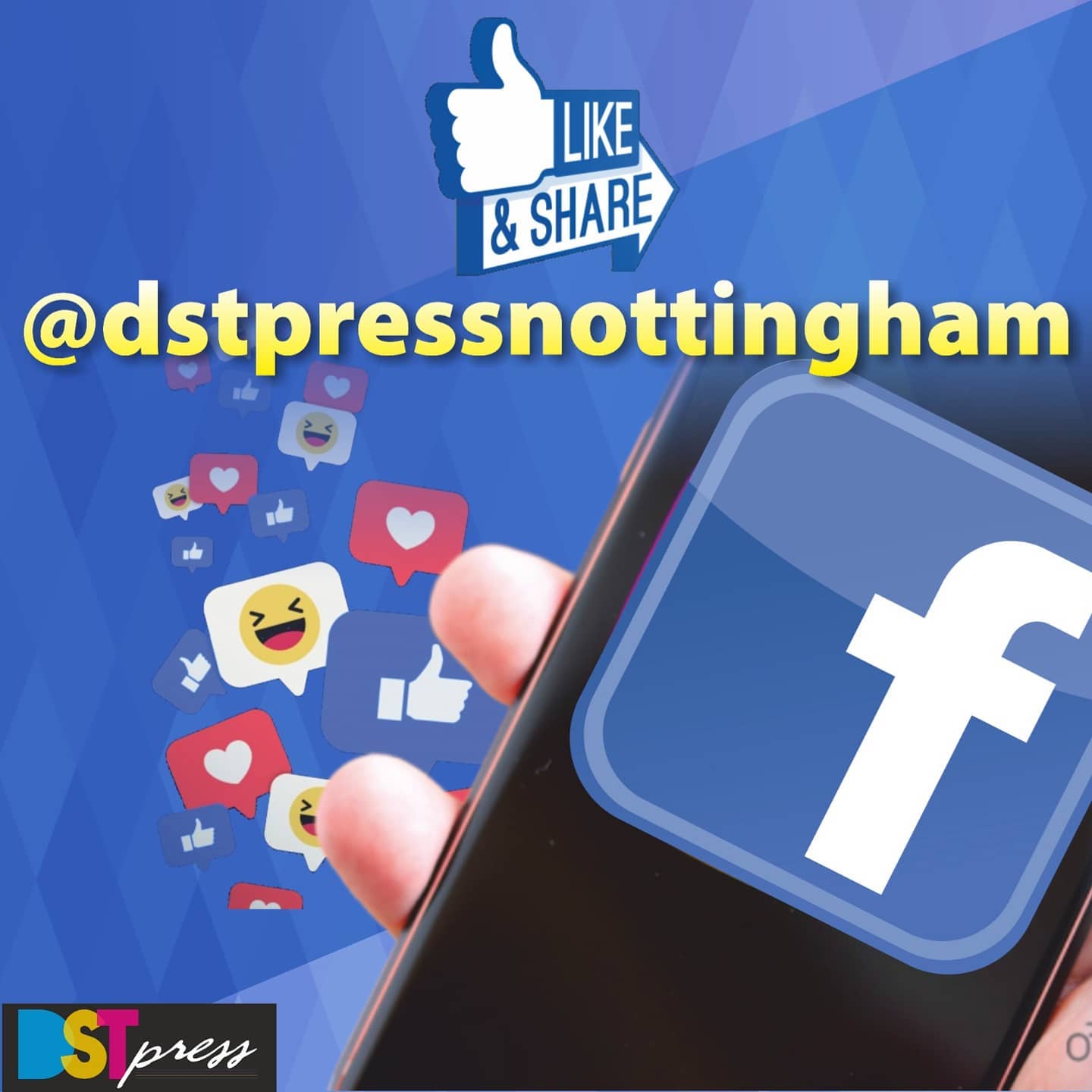 Follow us on Facebook!!
#nottingham #printing #supportsmallbusiness