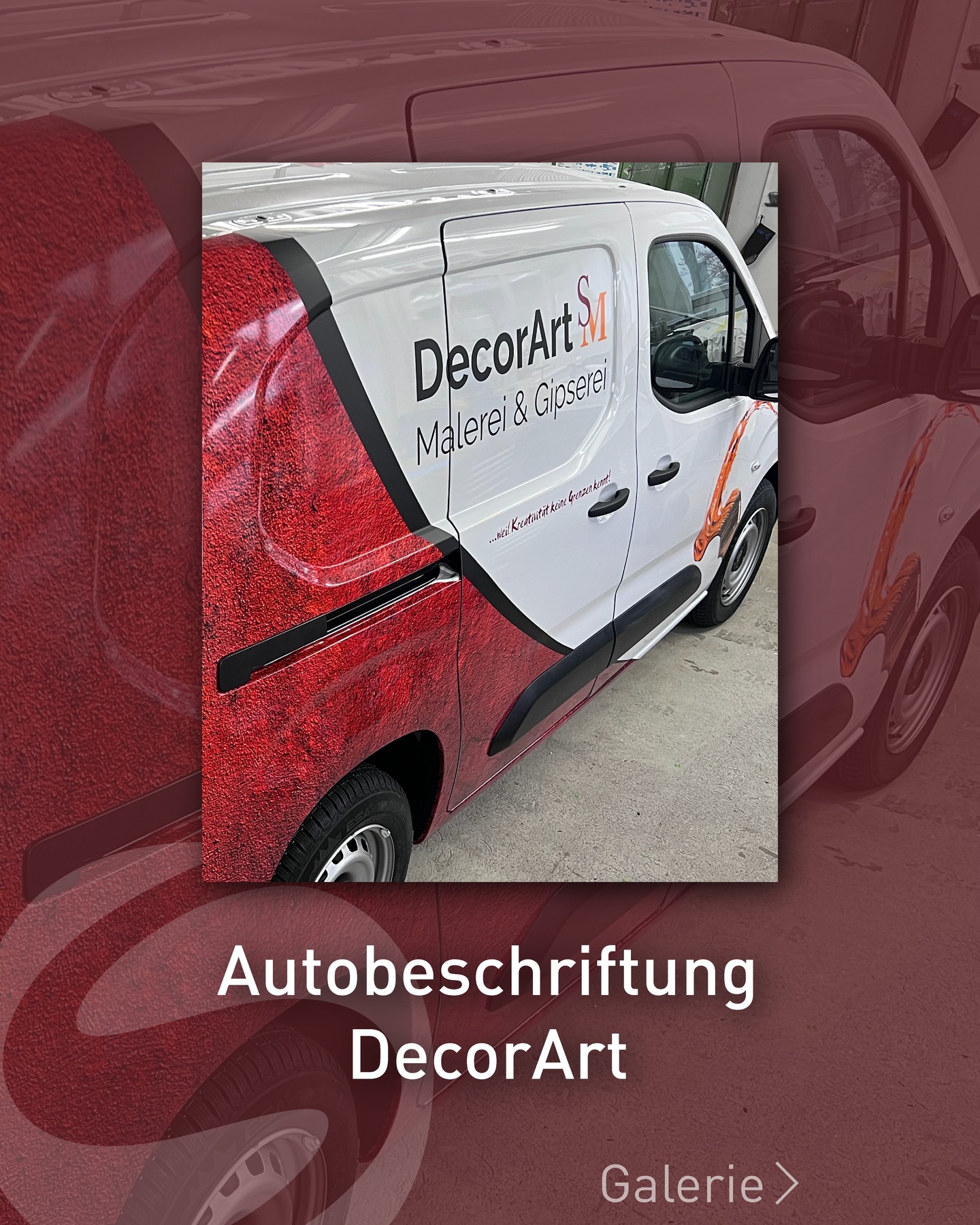 Das neue Firmenfahrzeug von @decorart_sm ist ab jetzt mit der schönen Teilfolierung unterwegs.
Vielen Dank für den Auftrag und gute Fahrt!
—————————
#werbetechnik #carwrapping #werbung #marketing #regional #berneroberland