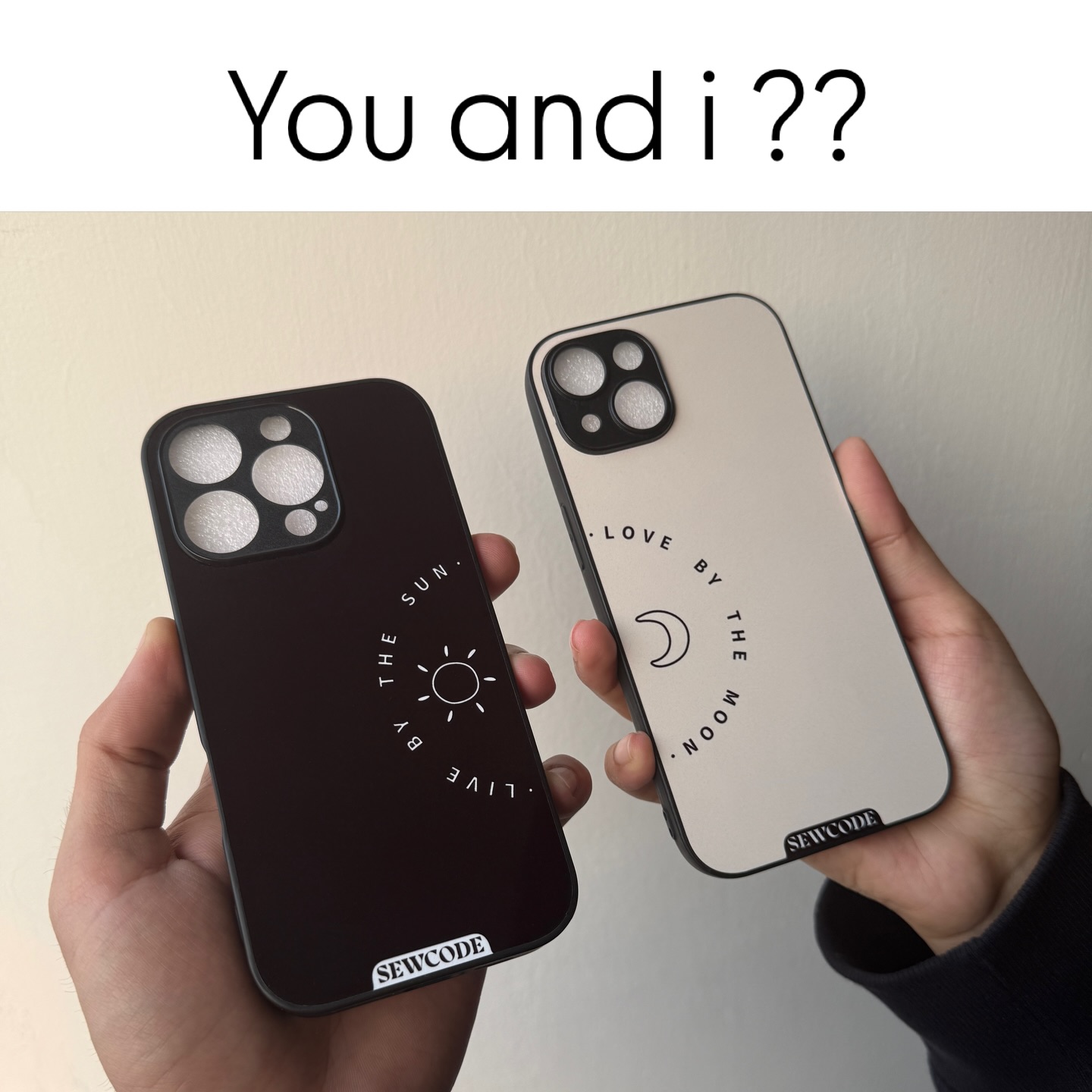 Us >>>
#couplegifts #matchingphonecases #bestfriends #couplegoals #relatable #relationships #couplelove