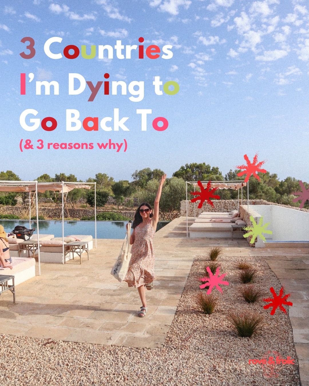 Love and miss you x
Which country/countries are you desperate to get back to? 🌍✈️
travel | Greece | Morocco | Norway | night-life | museums | food | culture | history | hiking | mountains | beaches | city-stays