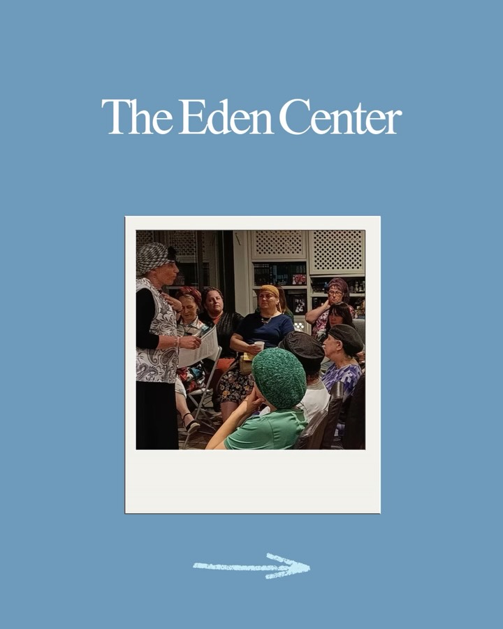 You might have seen our posts, but do you actually know what we do?
Swipe through to learn about the Eden Center, who we are, what we stand for, and how we’re changing the conversation around intimacy, mikveh, marriage, and women’s wellbeing in our community.
We exist because these conversations matter. Because knowledge changes everything. Because no woman should have to navigate these experiences alone or in shame.
Help us keep going: We’re running a crowdfunding campaign February 2-4 to sustain and grow our programs. When you donate, you’re investing in trauma-informed kallah teachers, educational workshops, support groups, and resources that break the silence. Every contribution makes a real difference.
Ready to support this work? Link in bio to donate. 💙