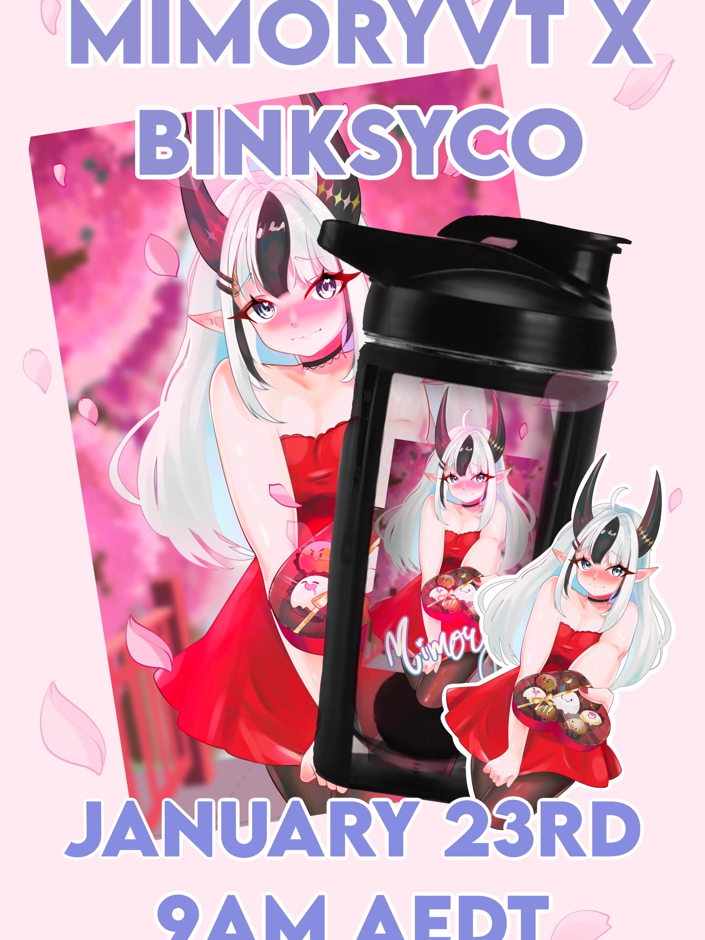 VALENTINES DAY DROP IS TOMORROW!
I’m so excited to share with you all my collab with @mimoryvt (on twitch and YouTube) for Valentine’s Day this year!
She’s here to bring you some of her homemade chocolate, will you accept?
Find Mimo here: www.youtube.com/@mimoryvt
#valentinesday #vtuberart