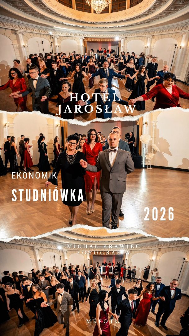 Studniówka w @weselahoteljaroslaw . Szkoła @ekonomikjaroslaw . Oto pierwsze kadry z tego szalonego wieczoru ! . A imprezę rozkręcali na maxa nie kto inny jak zawsze niezawodni DJe z @_soundsquadevent 💪😎🔥.
#fotografjarosław #fotografpodkarpacie #fotografprzemyśl #studniówka2026 #studniówka