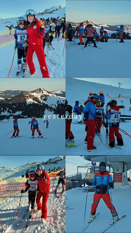 31 Athleten. 7 Teams. 1 Ziel. 100 % Teamspirit🤩
Das Zürichsee-Fähre-Volksskirennen vom Sonntag war ein voller Erfolg🤝🏼
3 Medaillen 🥇🥈🥉, starke Leistungen und ganz viel Teamgeist💪🏼🤩
Besser kann ein rundum gelungener Skiclubtag kaum sein🥳