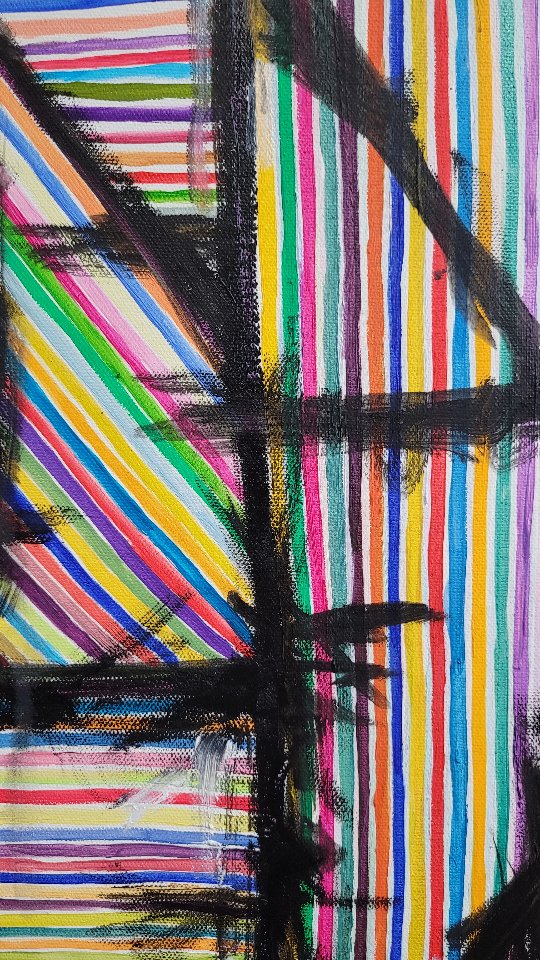I turned my chaos into art and took control of my life again.
And you?
Ho trasformato il mio caos in arte e ho ripreso il controllo della mia vita.
E tu?
Available oil on canvas 80 cm X 80 cm
#control #artprocess #emotionalart #abstractart #artecontemporanea