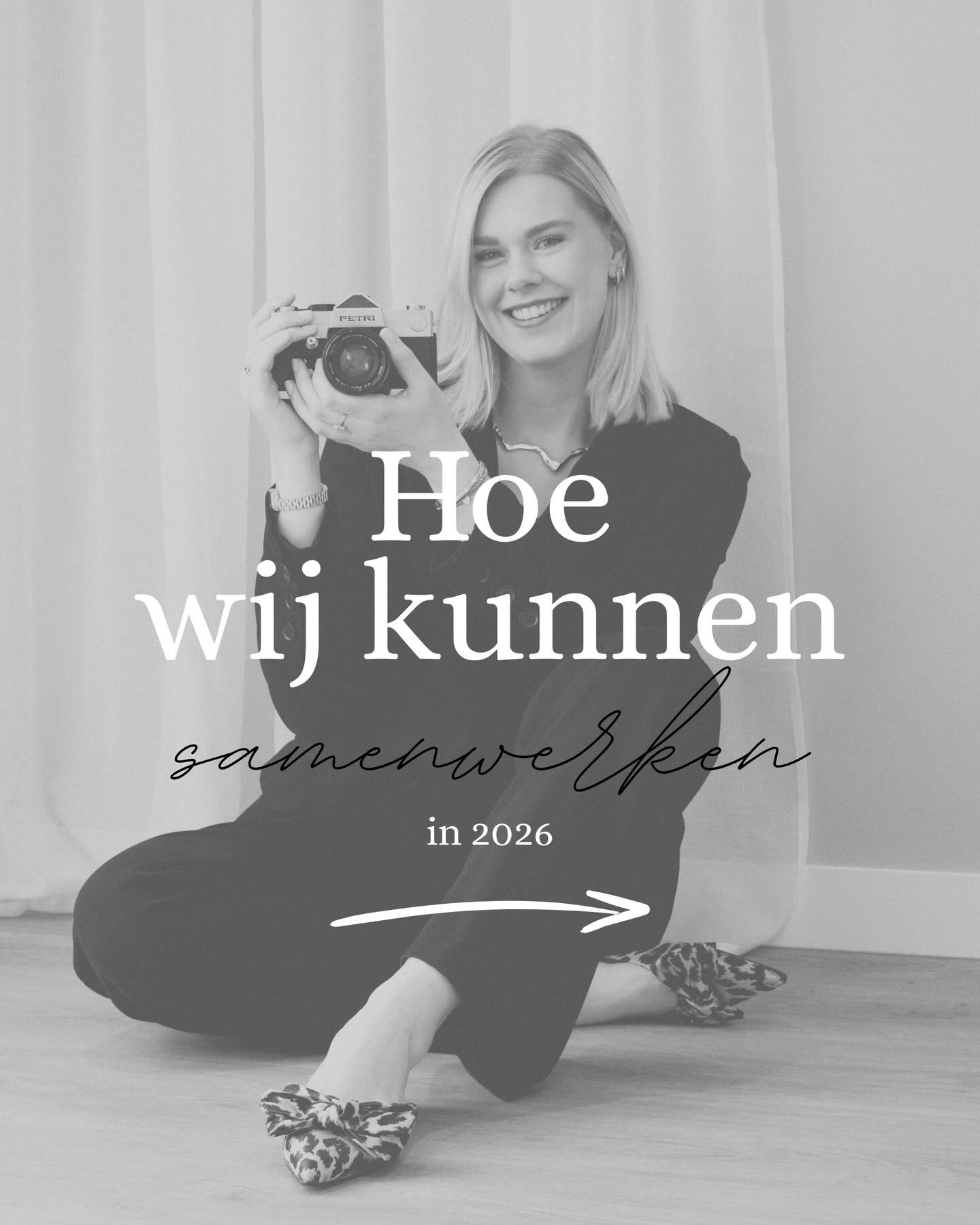 Wat is mijn aanbod? Hierbij een handig overzichtje hoe wij in 2026 kunnen samenwerken.
Heb je andere ideeën? Voel je vrij mij even een berichtje te sturen ♥️