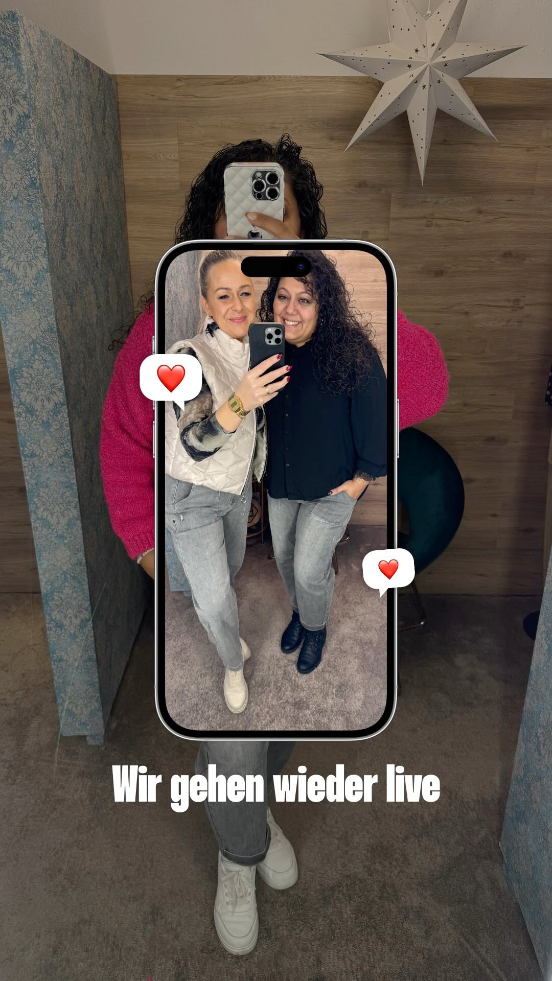 LIVE-Shopping 2026 👗💃🏼🎥
Connected BY fashion
#fashion #liveshopping #damenmode #live