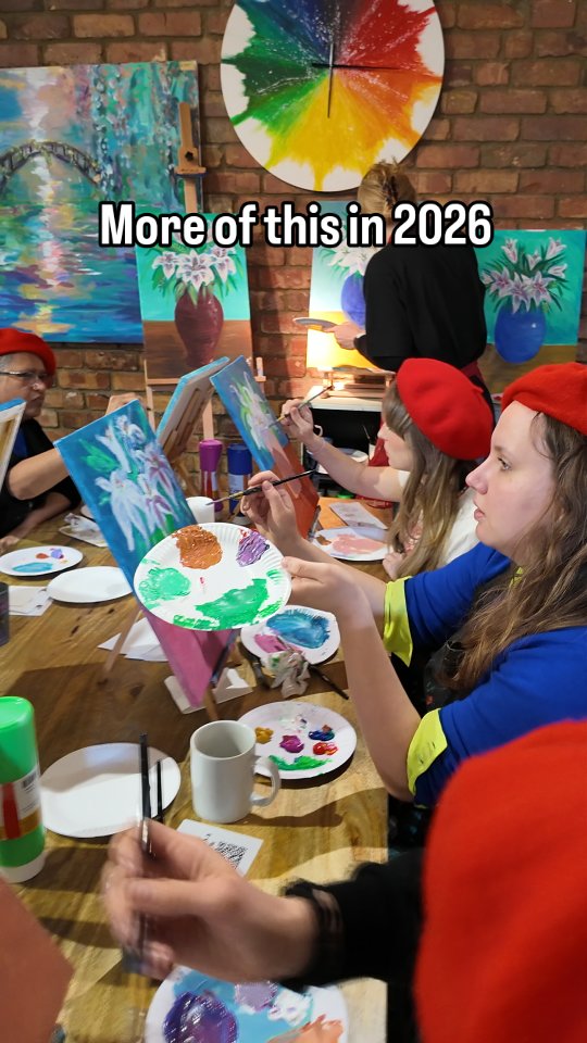 2026 is for doing you — creating, exploring, and making memories 🎨🫶
#artplaylondon #artplay #artbar #sipandpaintlondon #thingstodolondon