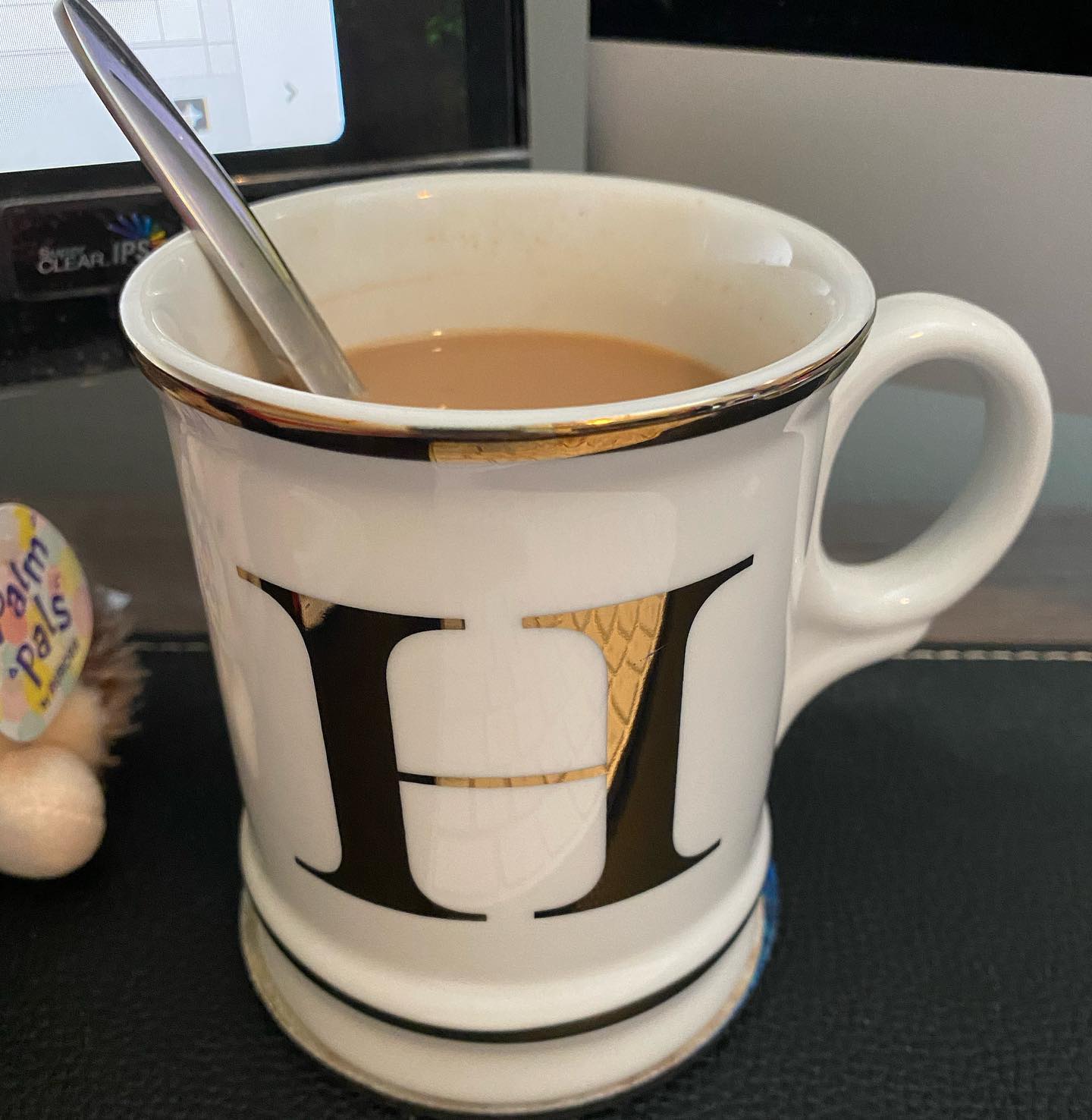 Sipping a little afternoon #chai working on #bookpromotions in prep for the official launch of #WalkingInGodsBenefits coming October 11th on Amazon! Paperback available now! Link in bio!