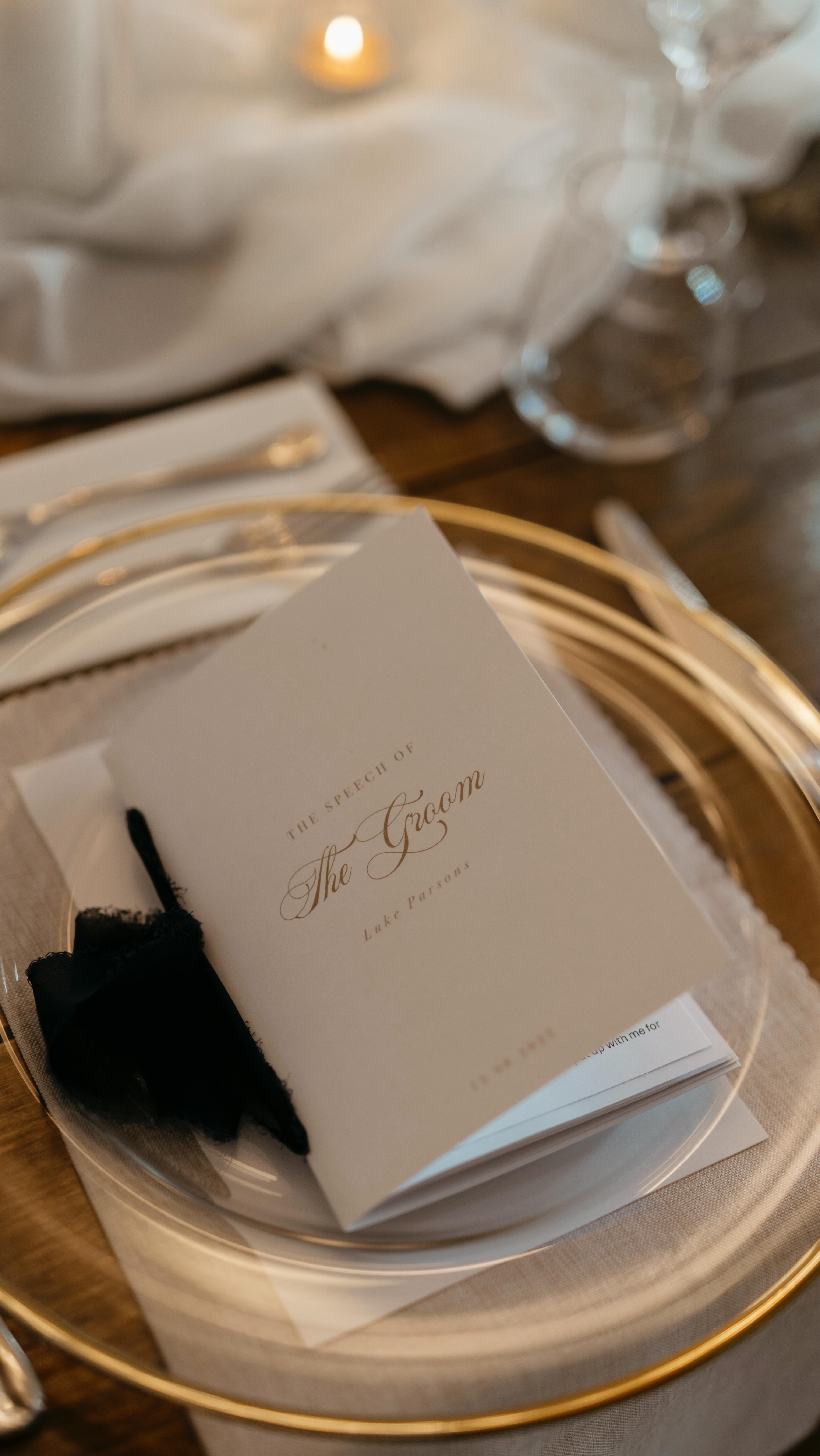 Marketing at its finest.
Our best friends got married - I was maid of honour, my husband was best man. We helped our friends create the wedding of their dreams. We helped with styling and we did all of the stationery and signage.
There wasnt anything that they didnt have. We worked endlessly to ensure we did as much as we could to give our friends a day they would never forget.
So, with this being said - my husband took advantage of his moment and during his best man speech, promoted the business and took all the credit. Obviously 🤣🤣
Styling, stationery & signage: @km_stationeryanddesign
Venue: @kinmounthouse
Photographer: @laurenstaceyphotography
Second Shooter: @danny.birrell
Videographer: @tlc_wedding_films
Content: @thebridesvision
Celebrant: @lucyblackcelebrant
MUA: @annamcclenmakeup @faces_byemmy
Hair: @elegantbridalhairstyling
Music: @_archiemusic
Florals: @mabelsyard
Saxophonist: @davetsax
Piper: @callumscottishpiper
DJ: @djstephenbennett
Bride’s Dress: @tdrbridalbirmingham
Suits: @peterposhsuit
Page boy suits: @rococlothing
Bridesmaids Dresses: @pricelessdresses
360 booth: @modsandrockersphotobooths
#weddingdesign #weddingsignage #weddingsign #weddingbreakfast #weddingdecor