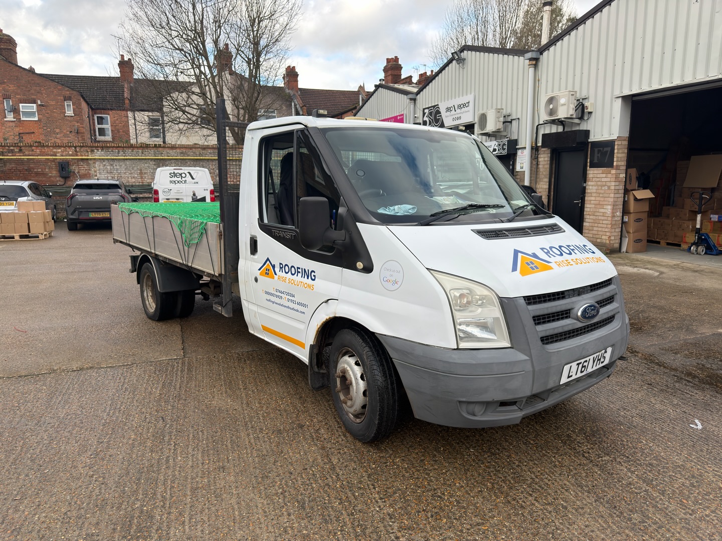 @3sg_uk second van completed #signwriting #installed #vinylgraphics #work #boom